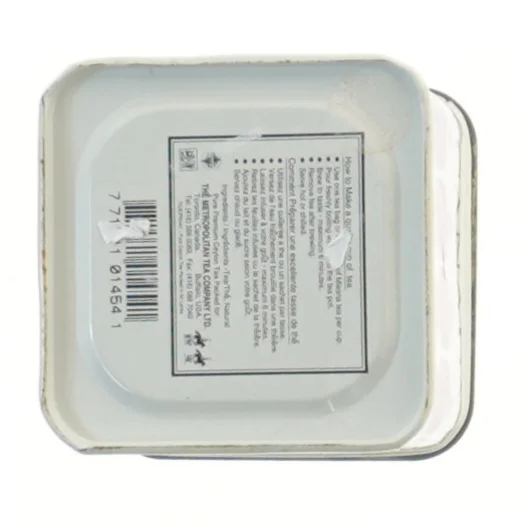 Royal Canadian Tea dåse (str. 9x7,5x7,5 cm)