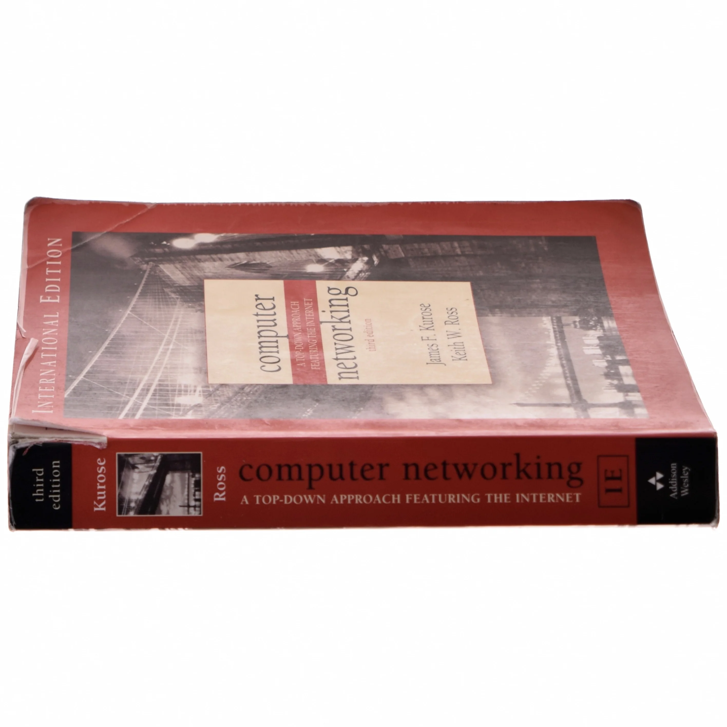 Computer networking : a top-down approach featuring the Internet af James F. Kurose (Bog)