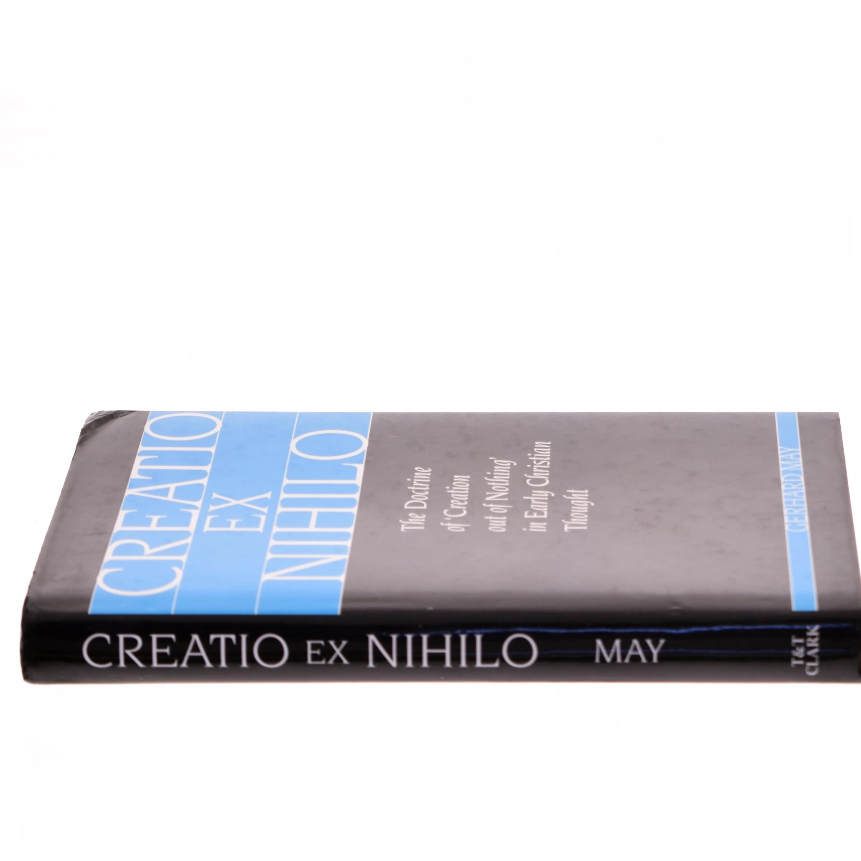 Creatio Ex Nihilo af Gerhard May (Bog)