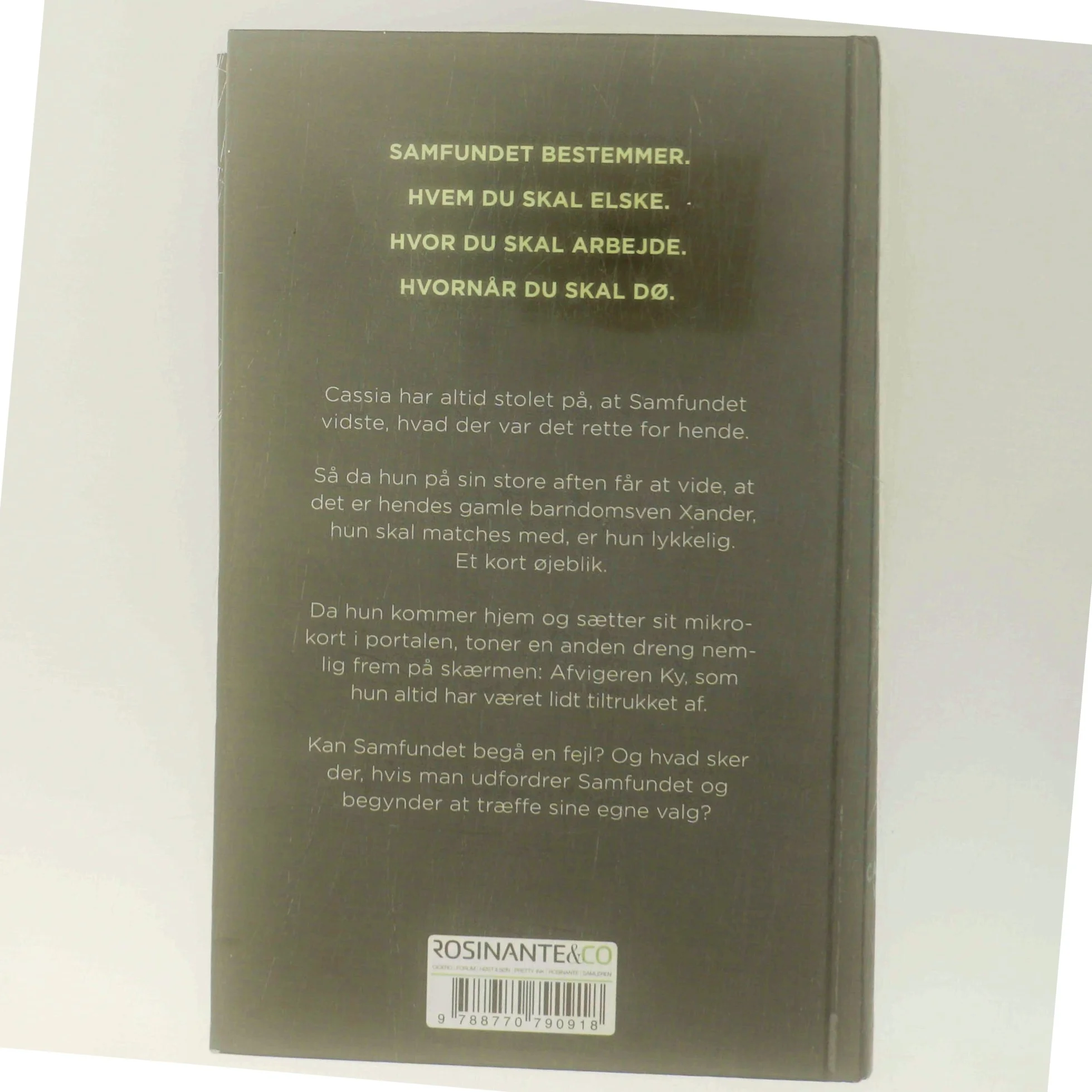 Matched : Cassias valg af Ally Condie (Bog)