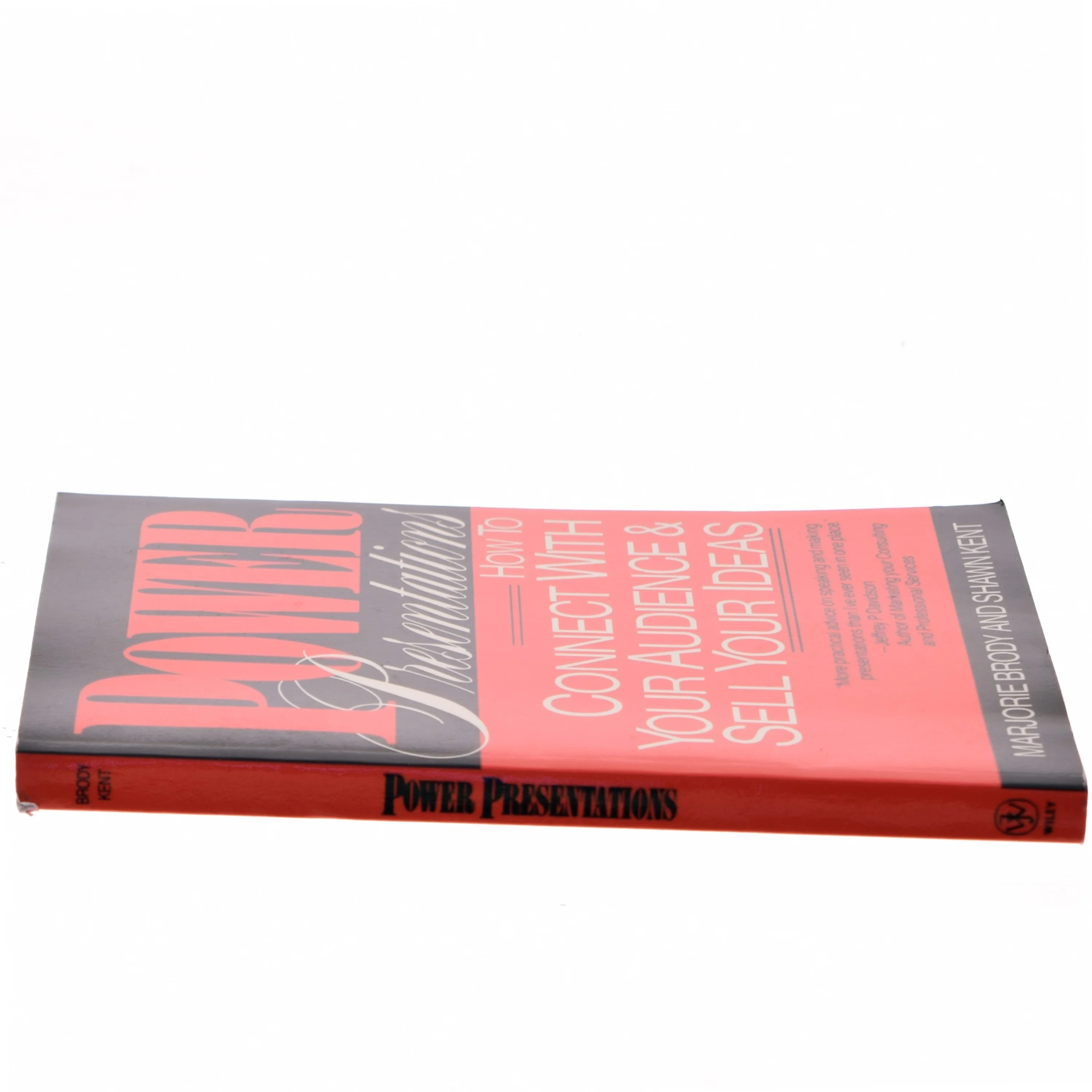 Power presentations : how to connect with your audience and sell your ideas (Bog)