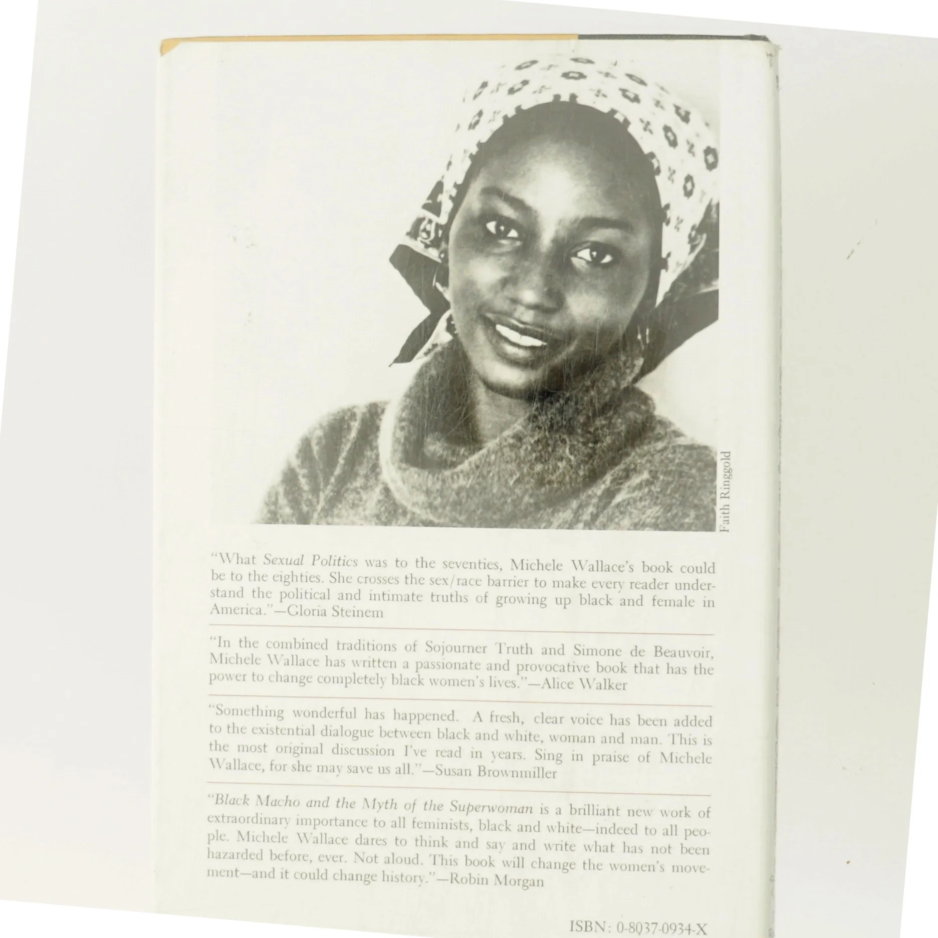 Black Macho & the Myth of the Superwoman af Michele Wallace (Bog)