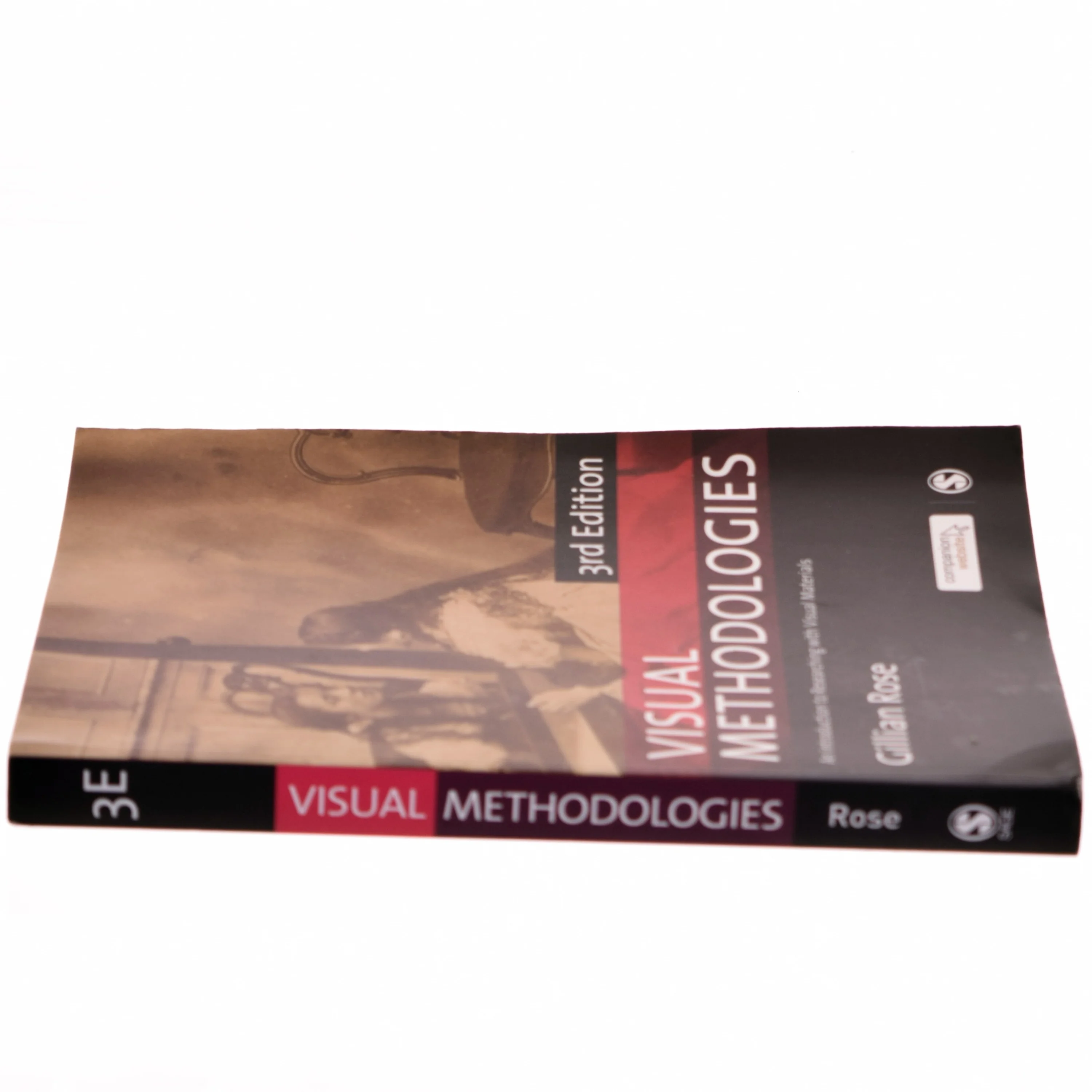 Visual methodologies : an introduction to researching with visual materials af Gillian Rose (1962-) (Bog)