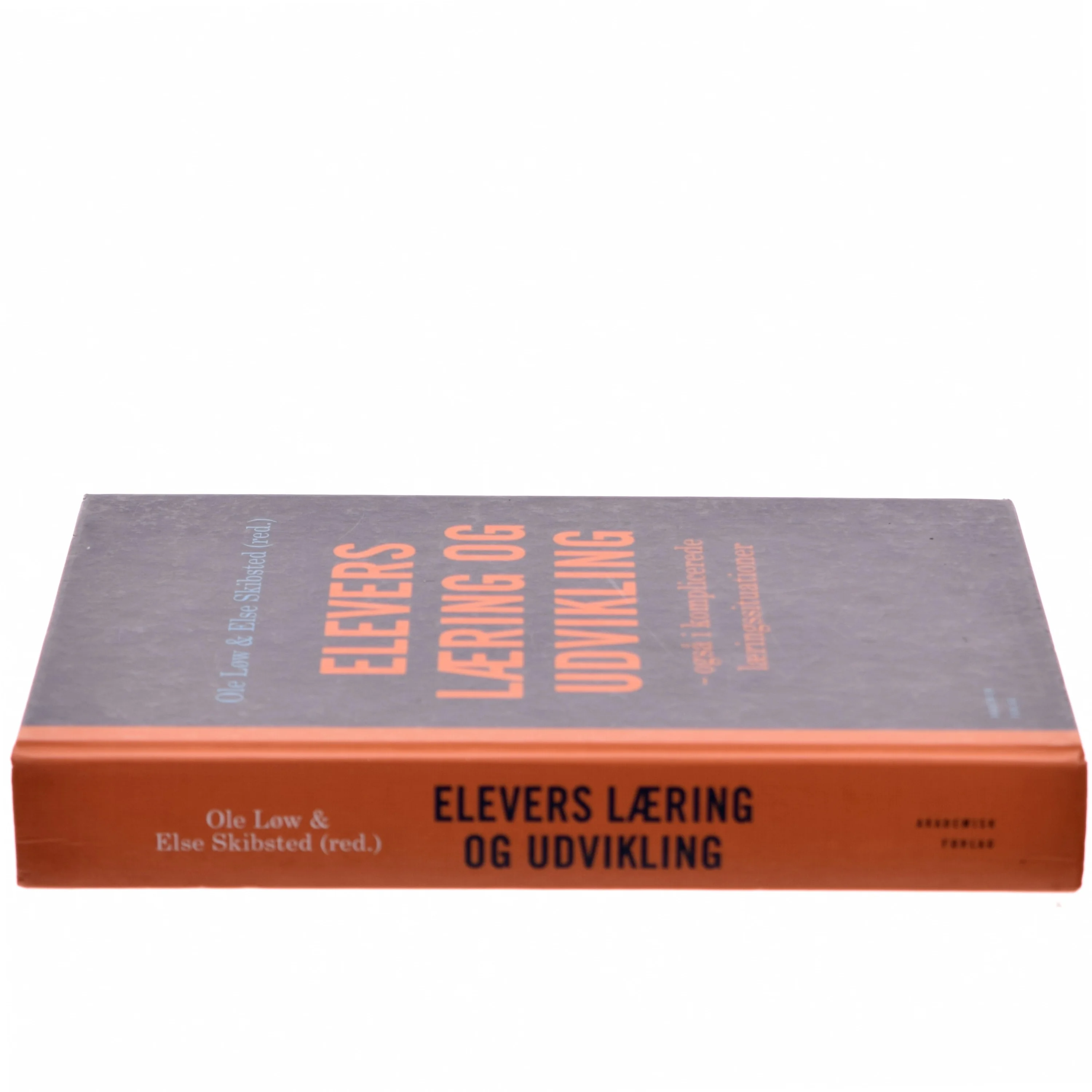 Elevers læring og udvikling - også i komplicerede læringssituationer (Bog)