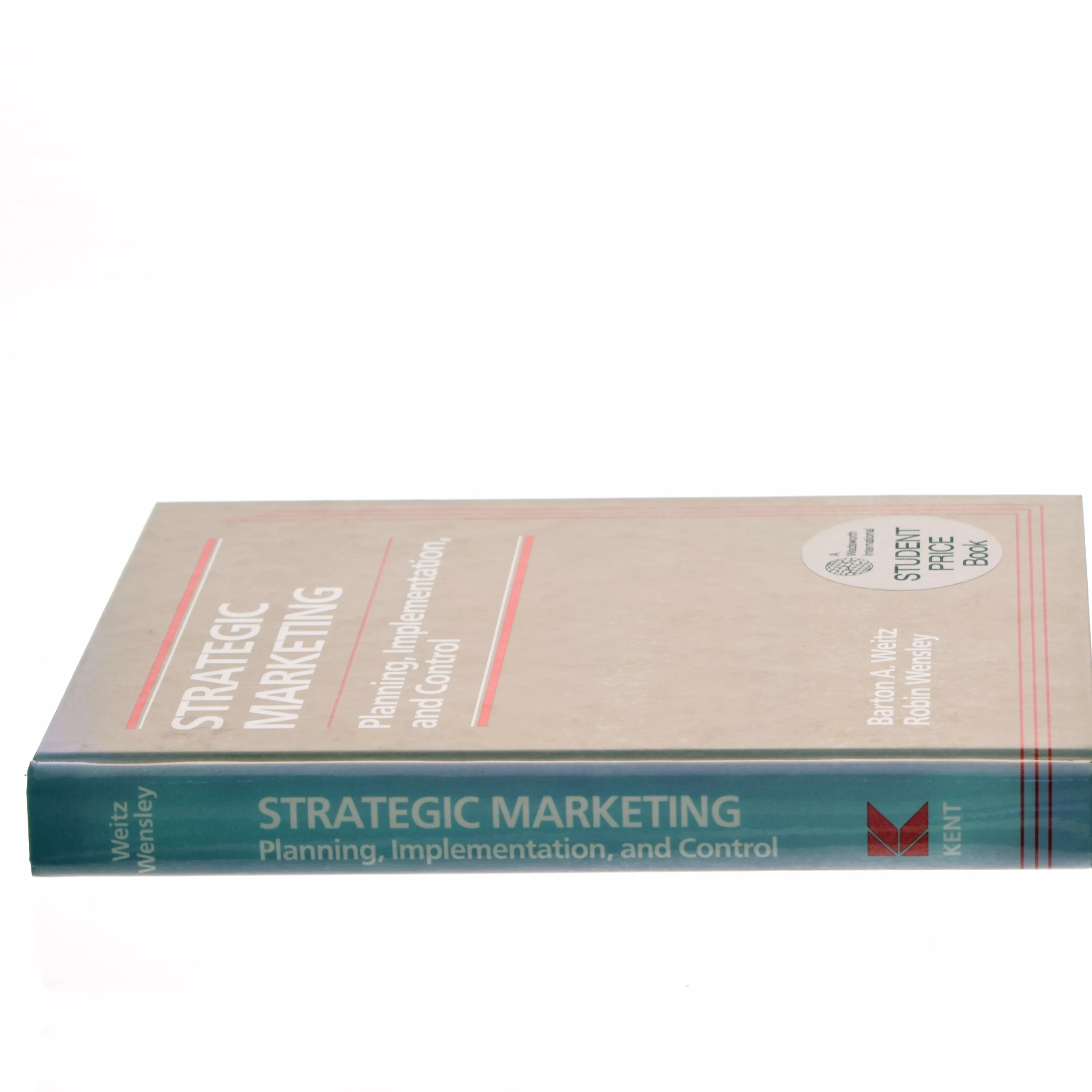 Strategic Marketing Planning, Implementation, and Control af Barton A. Weitz (Bog)