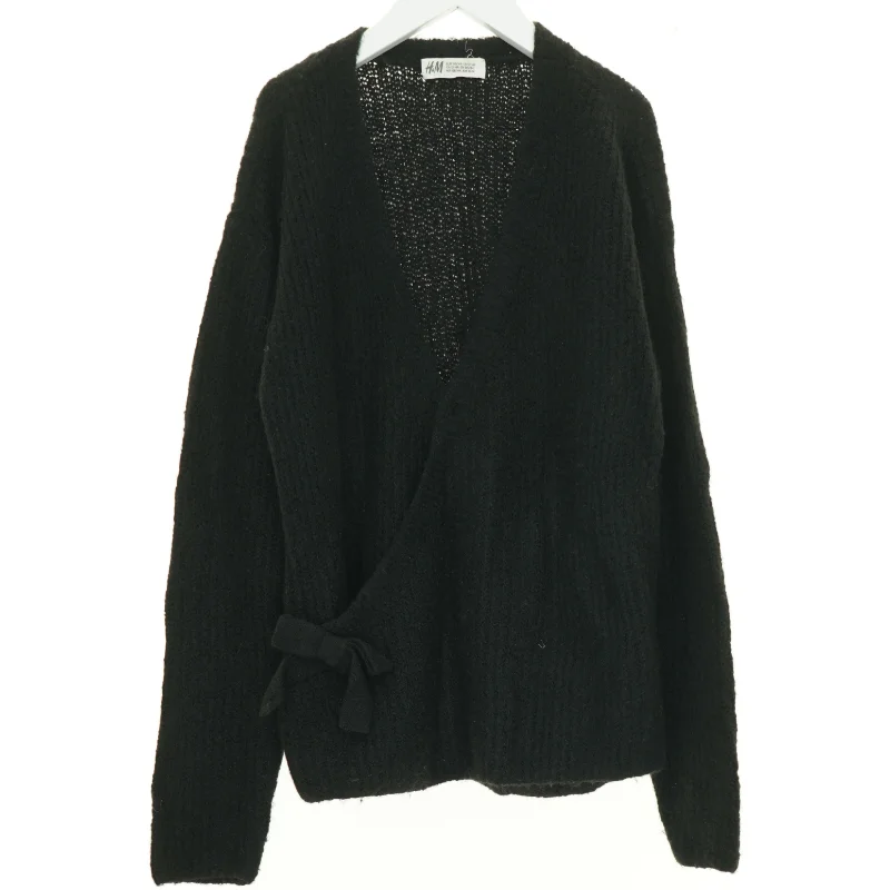 Uld Cardigan Sweater Trøje fra H&M (str. 158-164 cm)