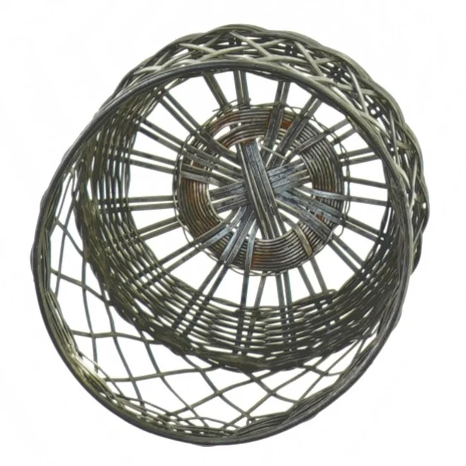 Fil de fer Metalkurv (str. 9 cm)