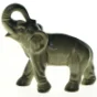 Elefant i porcelæn (str. 17 x 15 cm)