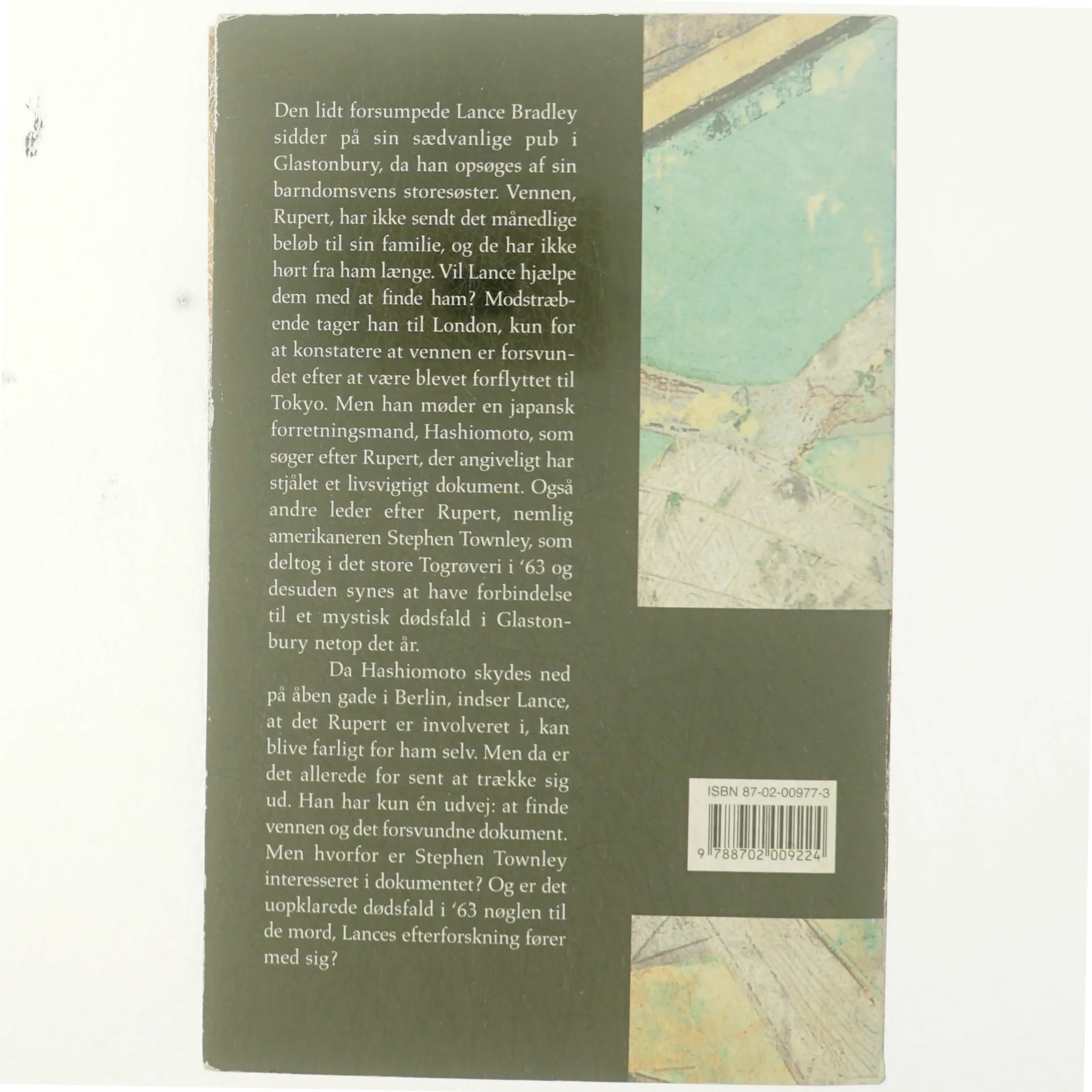 Når alt er sagt af Robert Goddard (Bog) fra Gyldendal