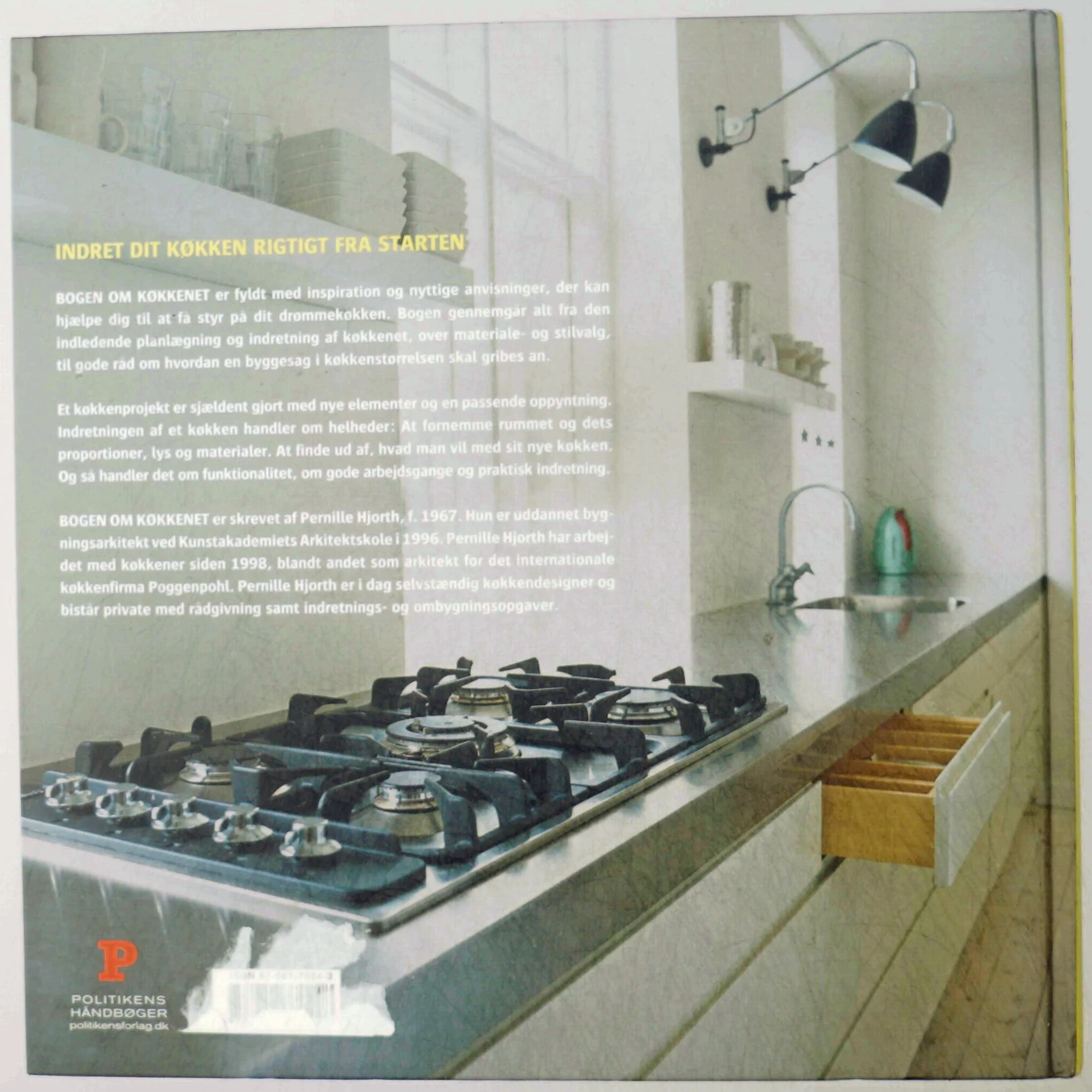 Bogen om Køkkenet af Pernille Hjorth (Bog)