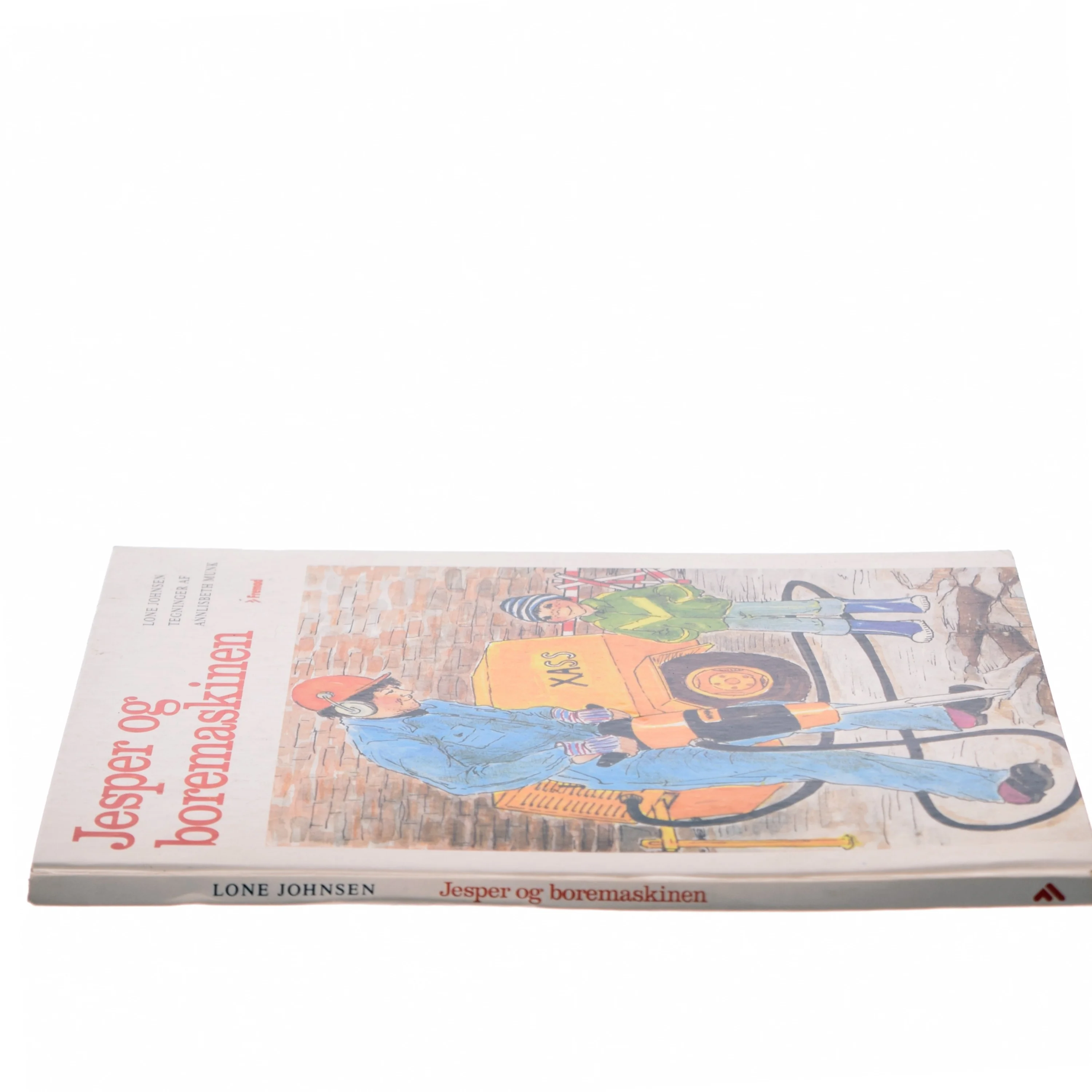 Jesper og boremaskinen af Lone Johnsen (Bog)