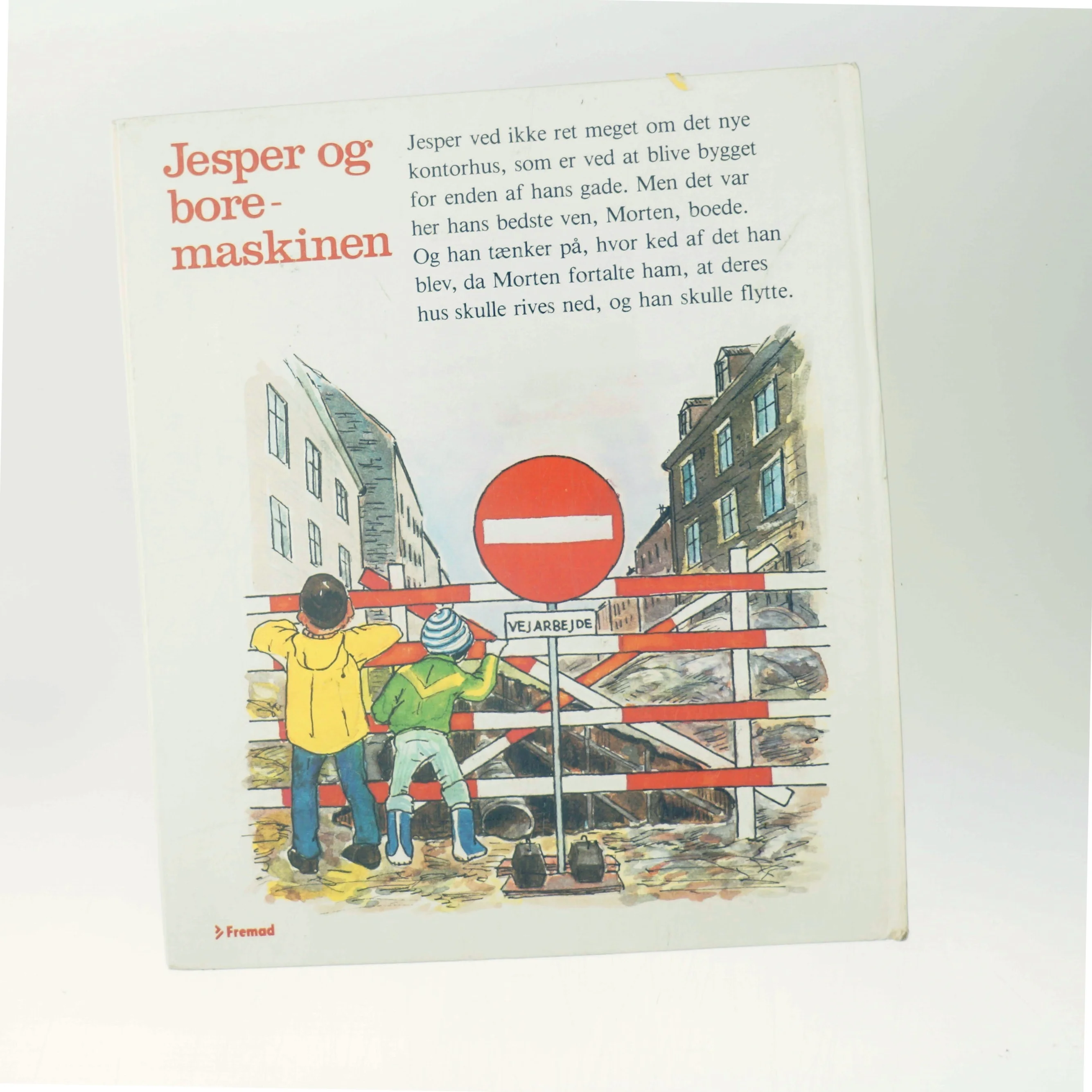 Jesper og boremaskinen af Lone Johnsen (Bog)