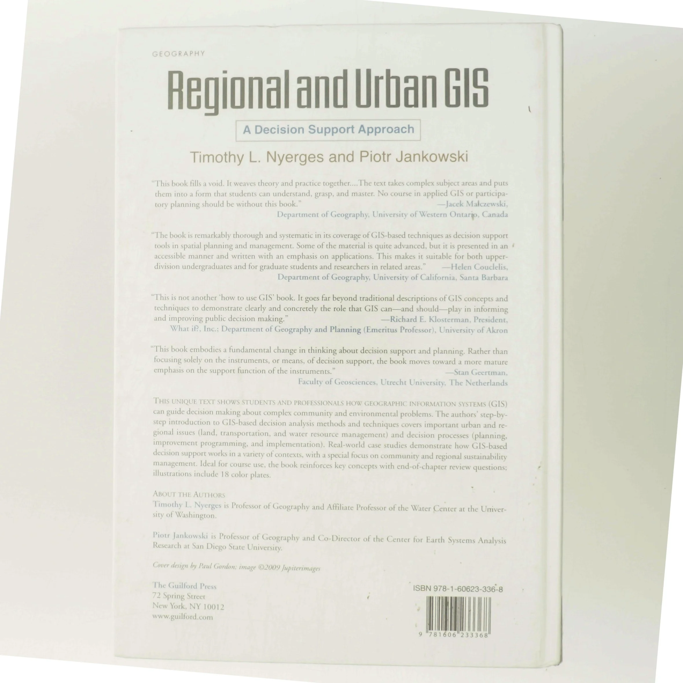Regional and Urban GIS : A Decision Support Approach (Bog)