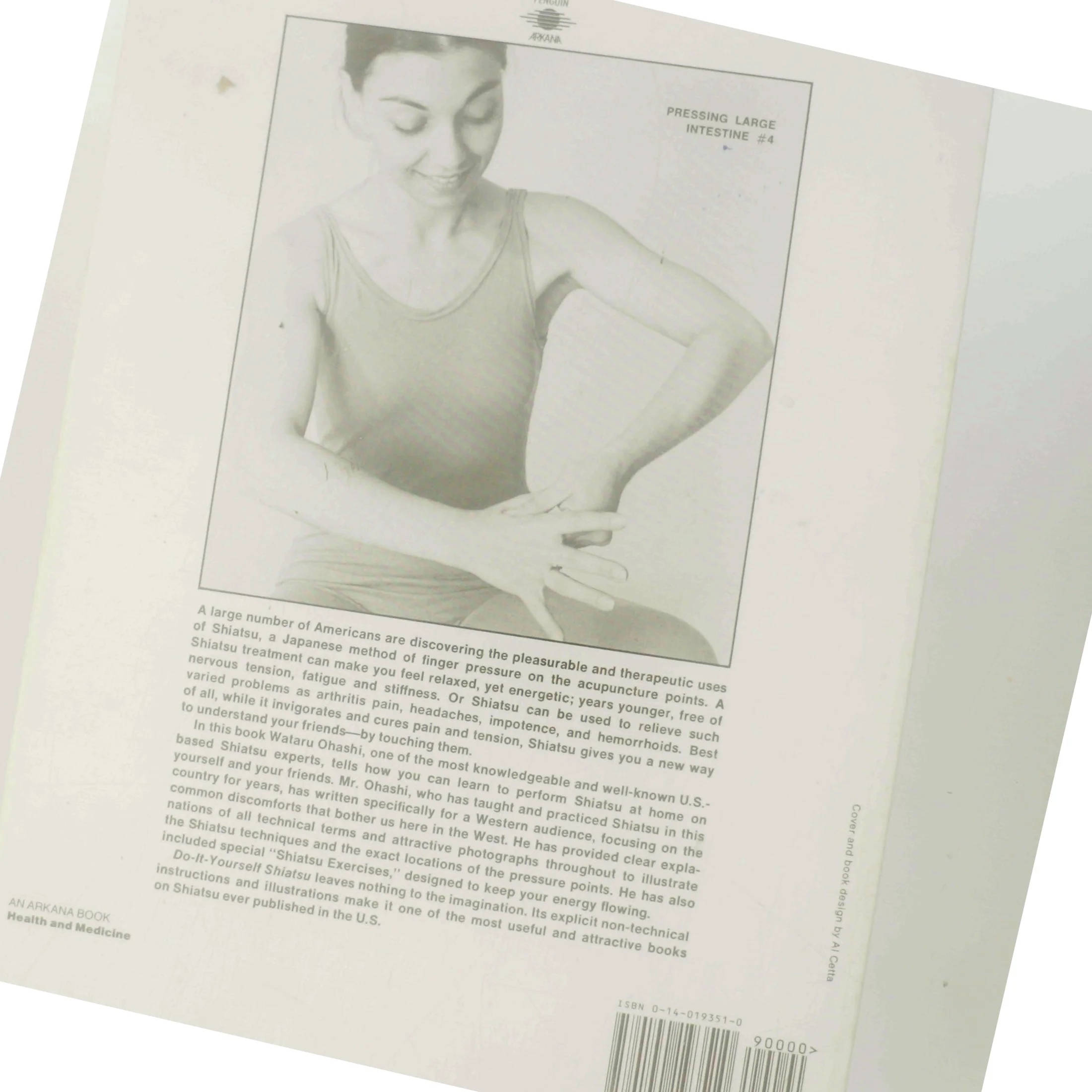 Do-it-yourself Shiatsu af Wataru Ohashi (Bog)