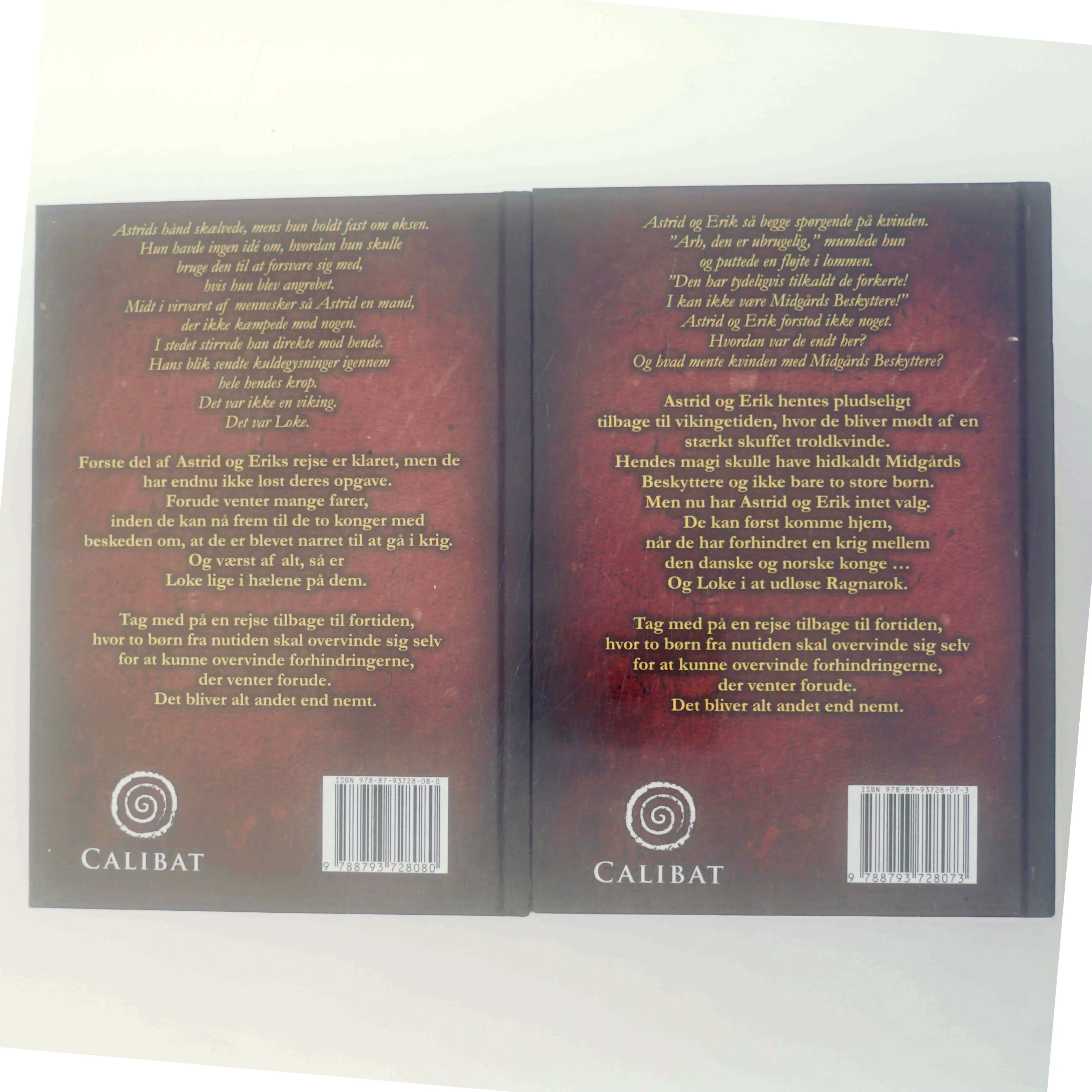 Midgårds Beskyttere Bind 1 & 2 af Tanja Rohini Bisgaard (Bogserie)