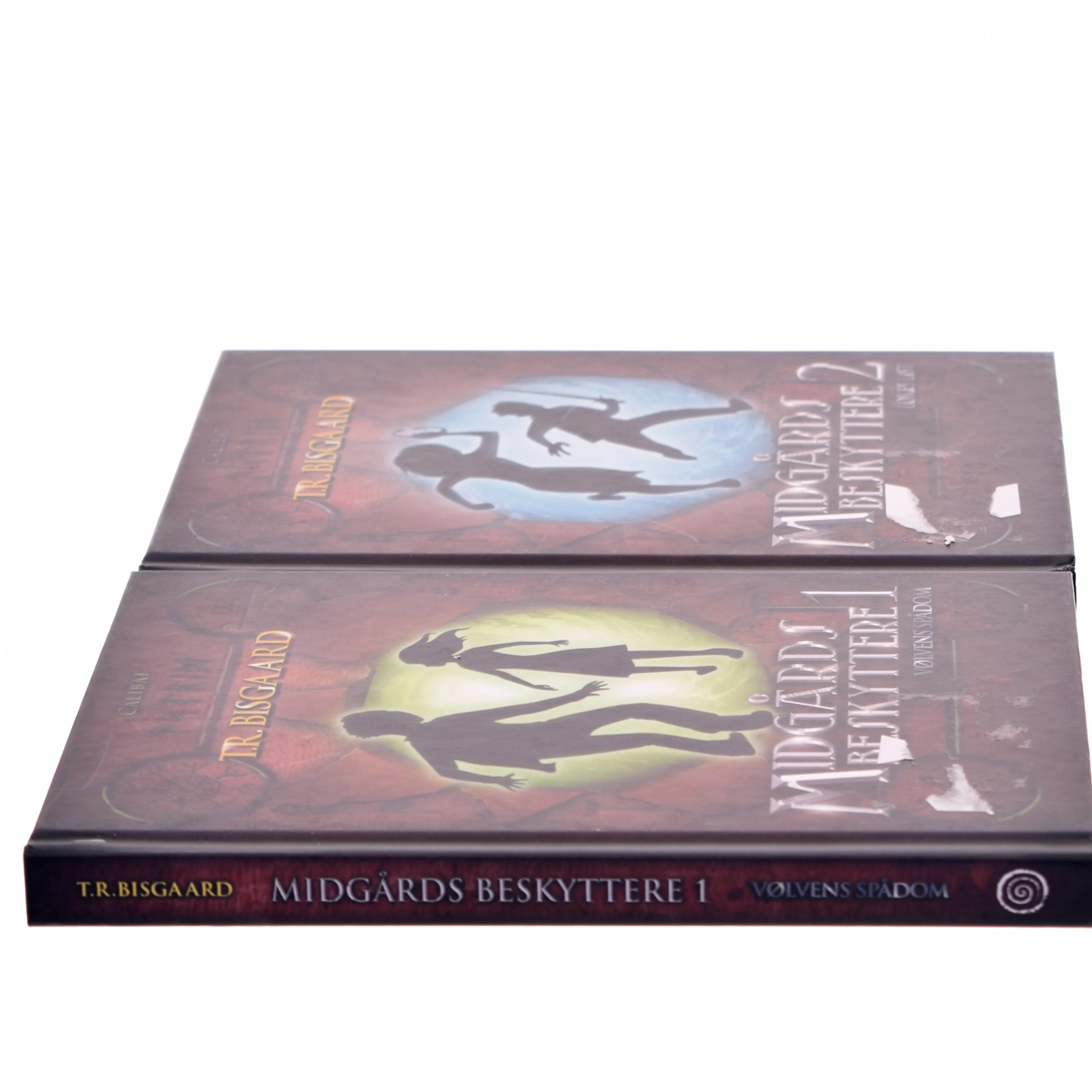 Midgårds Beskyttere Bind 1 & 2 af Tanja Rohini Bisgaard (Bogserie)
