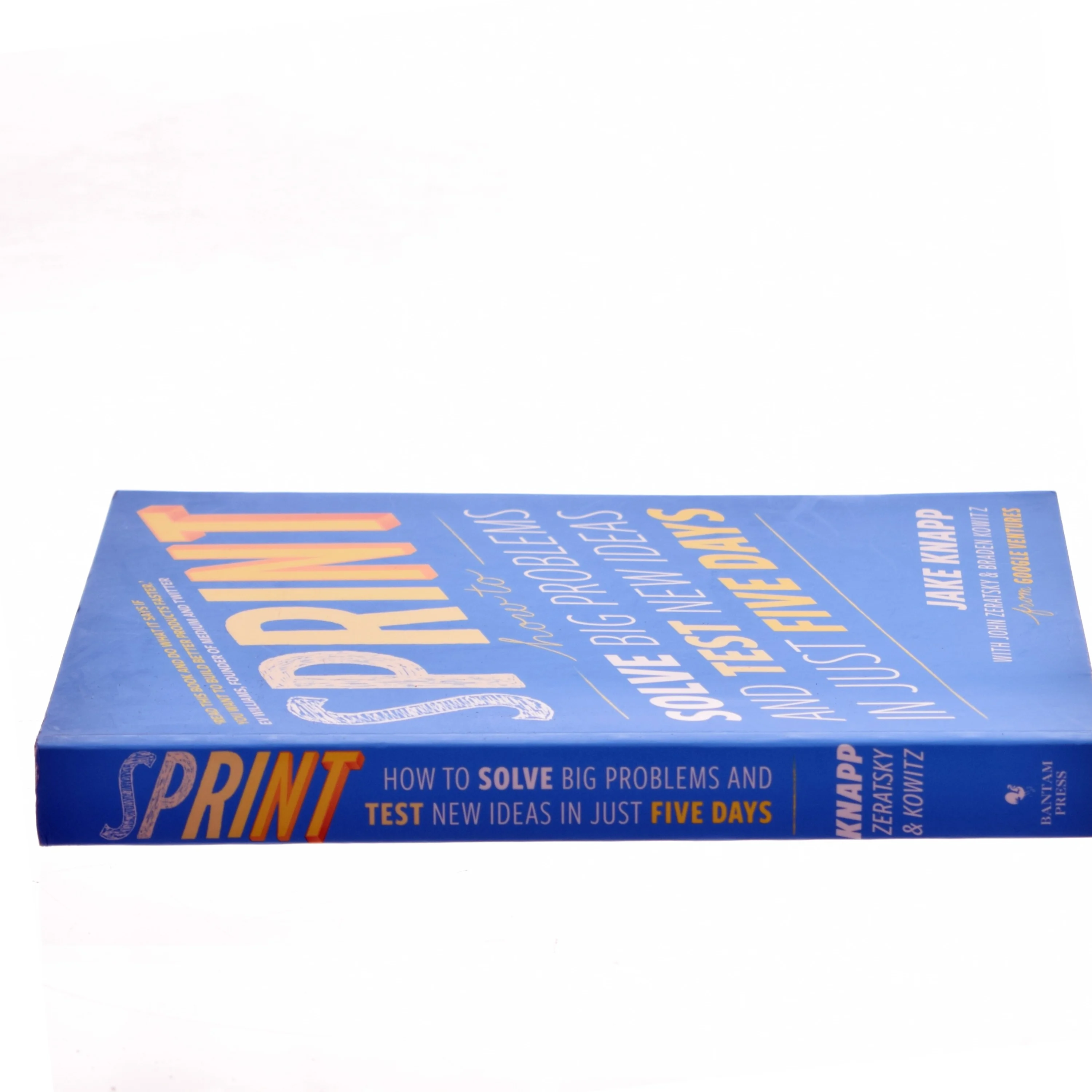 Sprint : how to solve big problems and test new ideas in just five days af Jake Knapp (Bog)