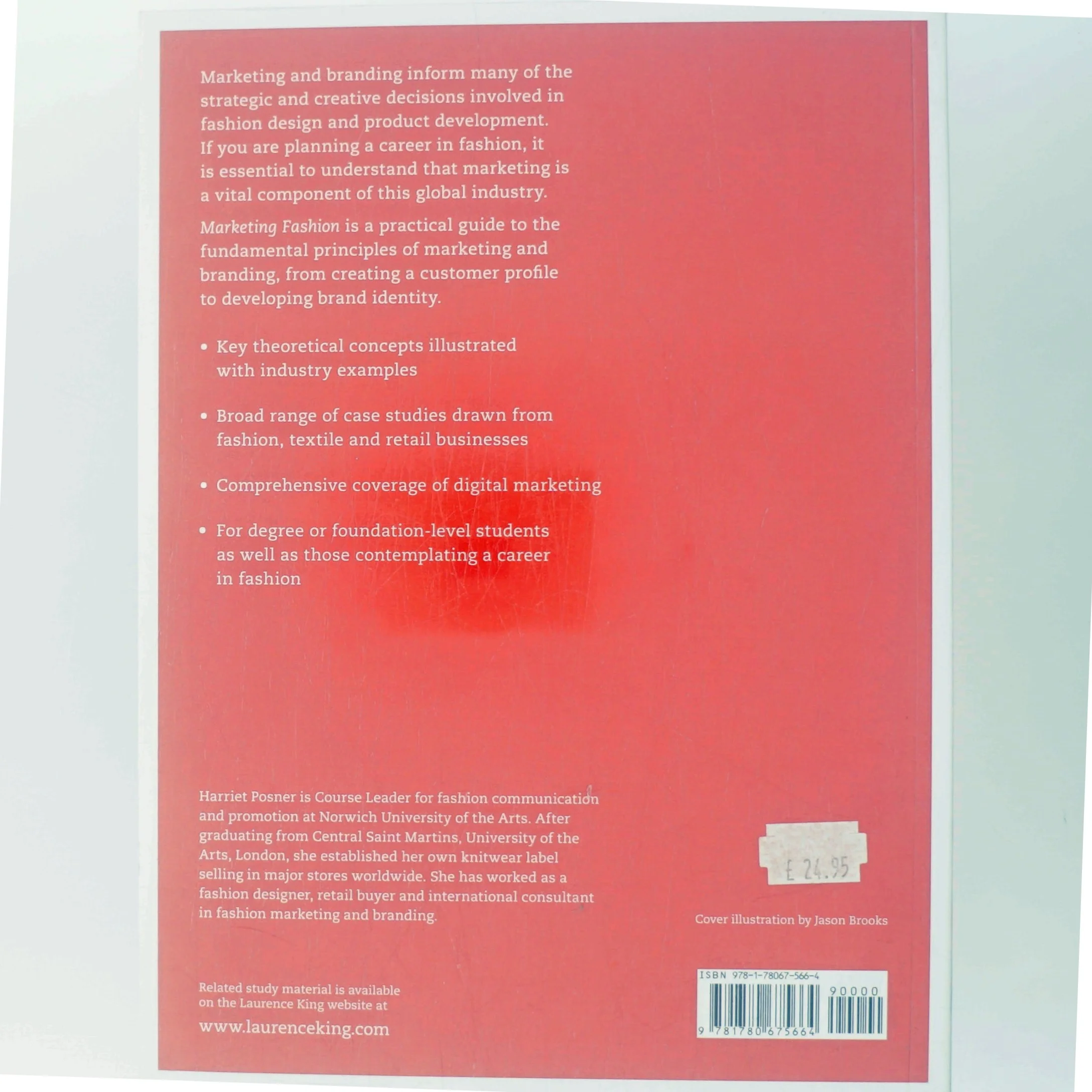 Marketing fashion : strategy, branding and promotion af Harriet Posner (Bog)