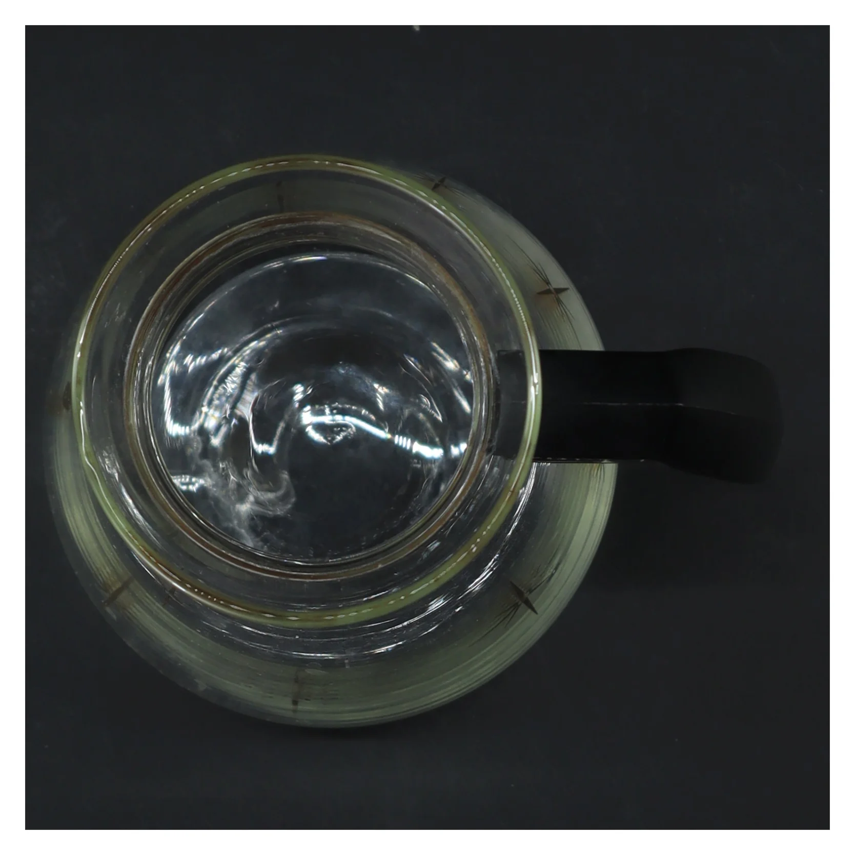 Corning Ware Star Burst Glaskande med stjerne mønster (str. Ø 8 cm længde 21 cm)