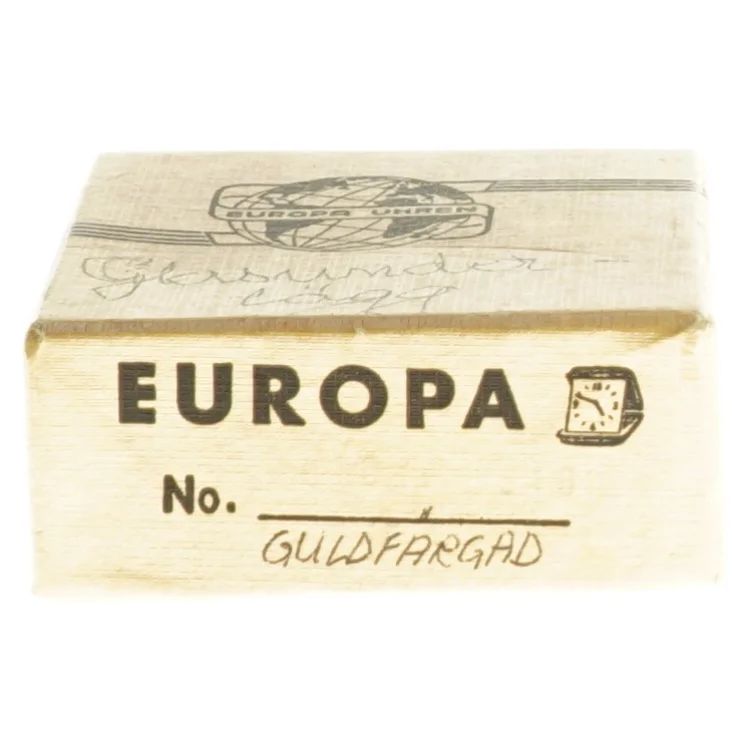 Kobber Coasters sæt, 6 stk, ø 8 cm (str. 6 styk, ø 8 cm)