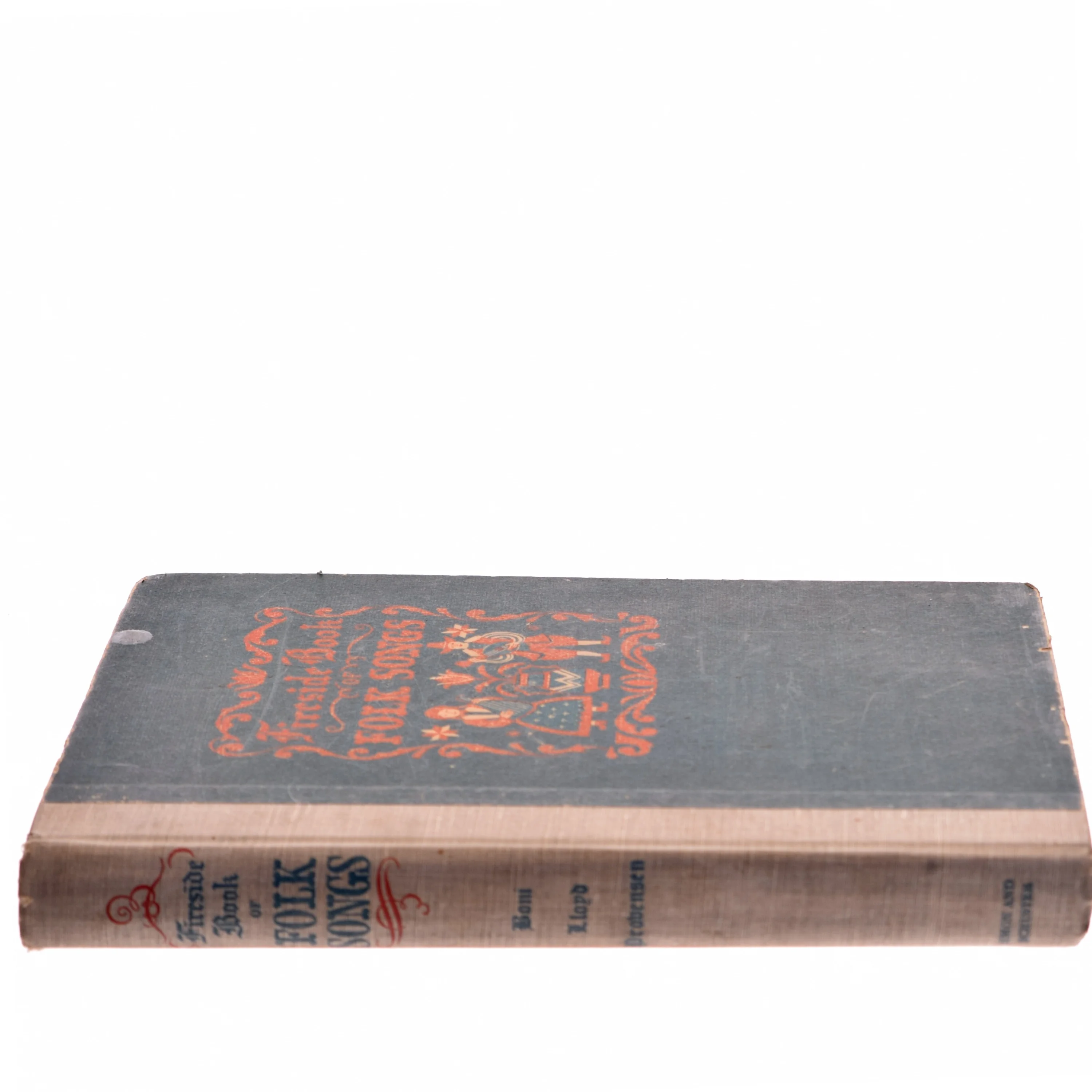 Fireside Book of Folk Songs af Boni (Bog)