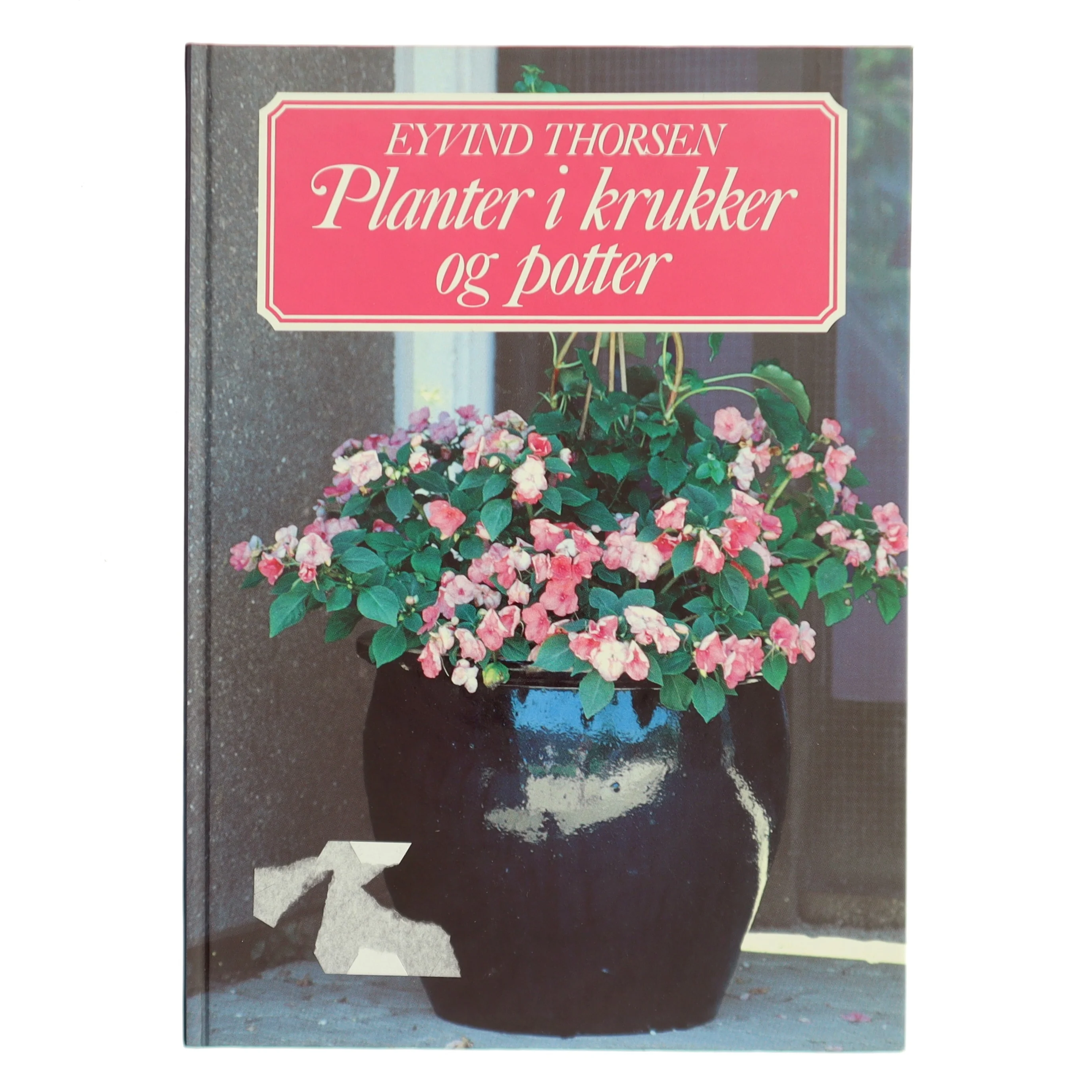 Planter i krukker og potter af Eyvind Thorsen (Bog)