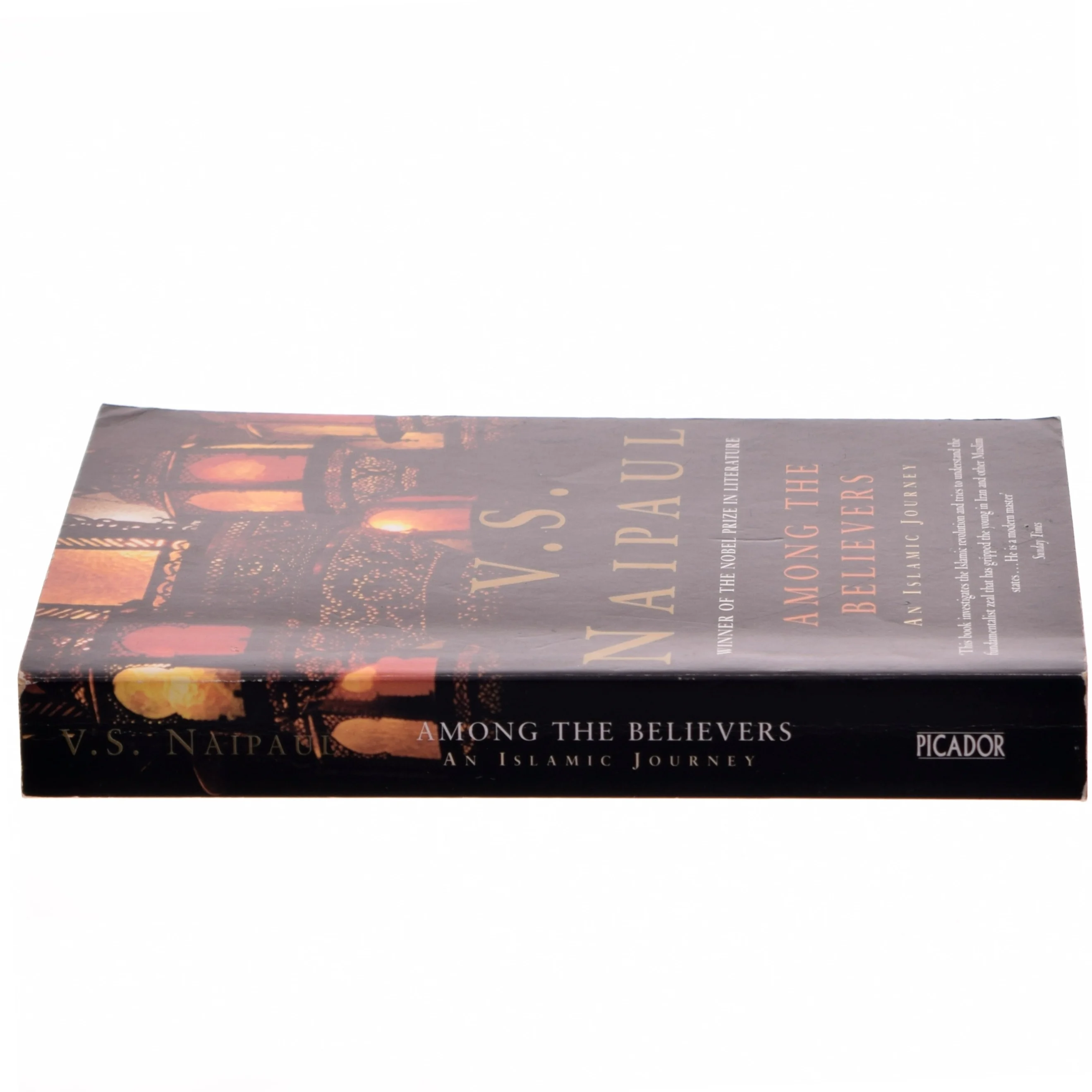 Among the believers : an Islamic journey af V. S. Naipaul (Bog)