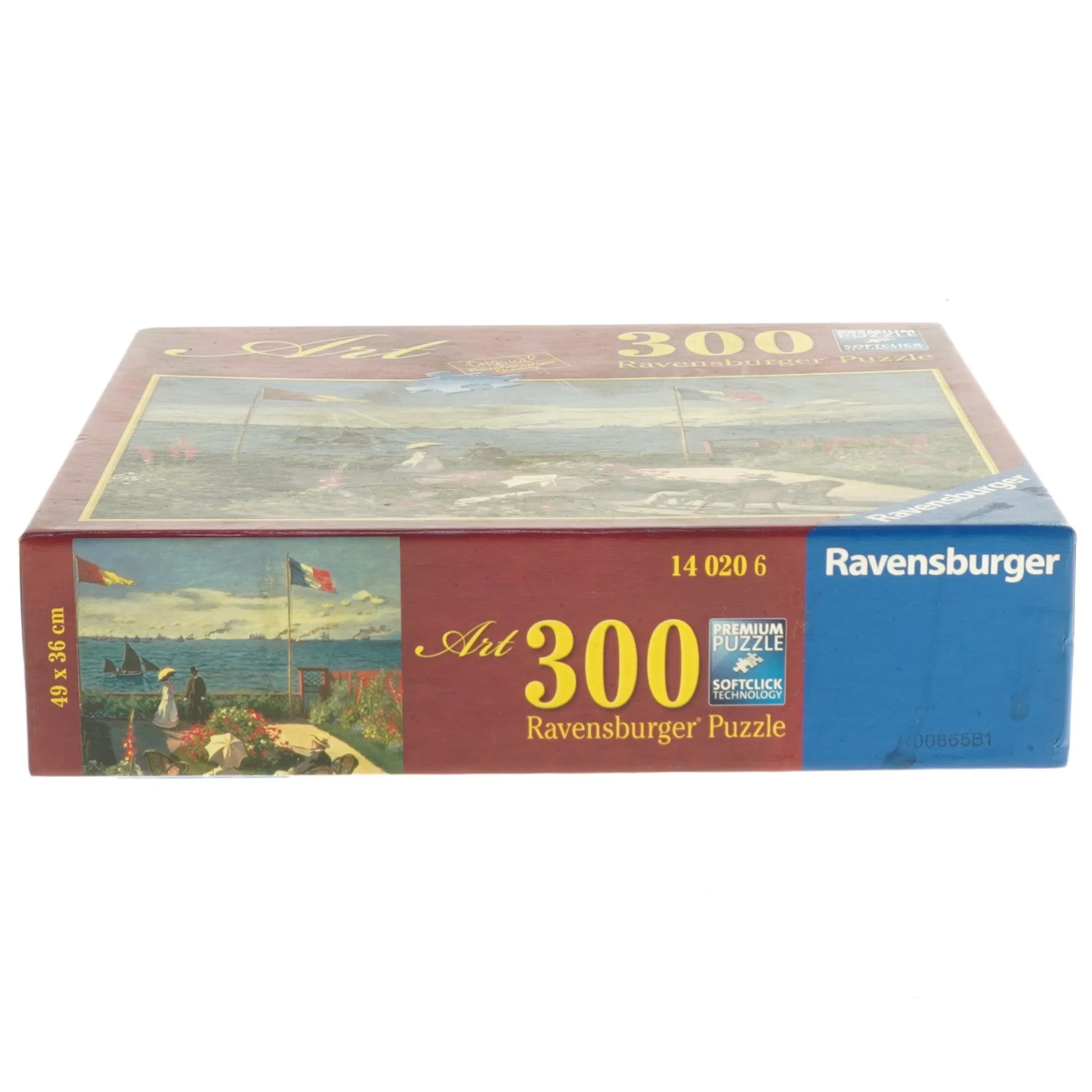 Ravensburger puslespil 300 brikker fra Ravensburger (str. 300 brikker 49x36 cm)