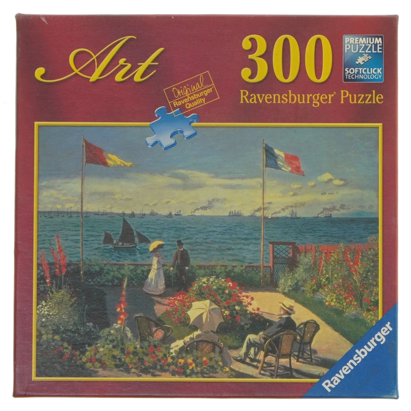Ravensburger puslespil 300 brikker fra Ravensburger (str. 300 brikker 49x36 cm)