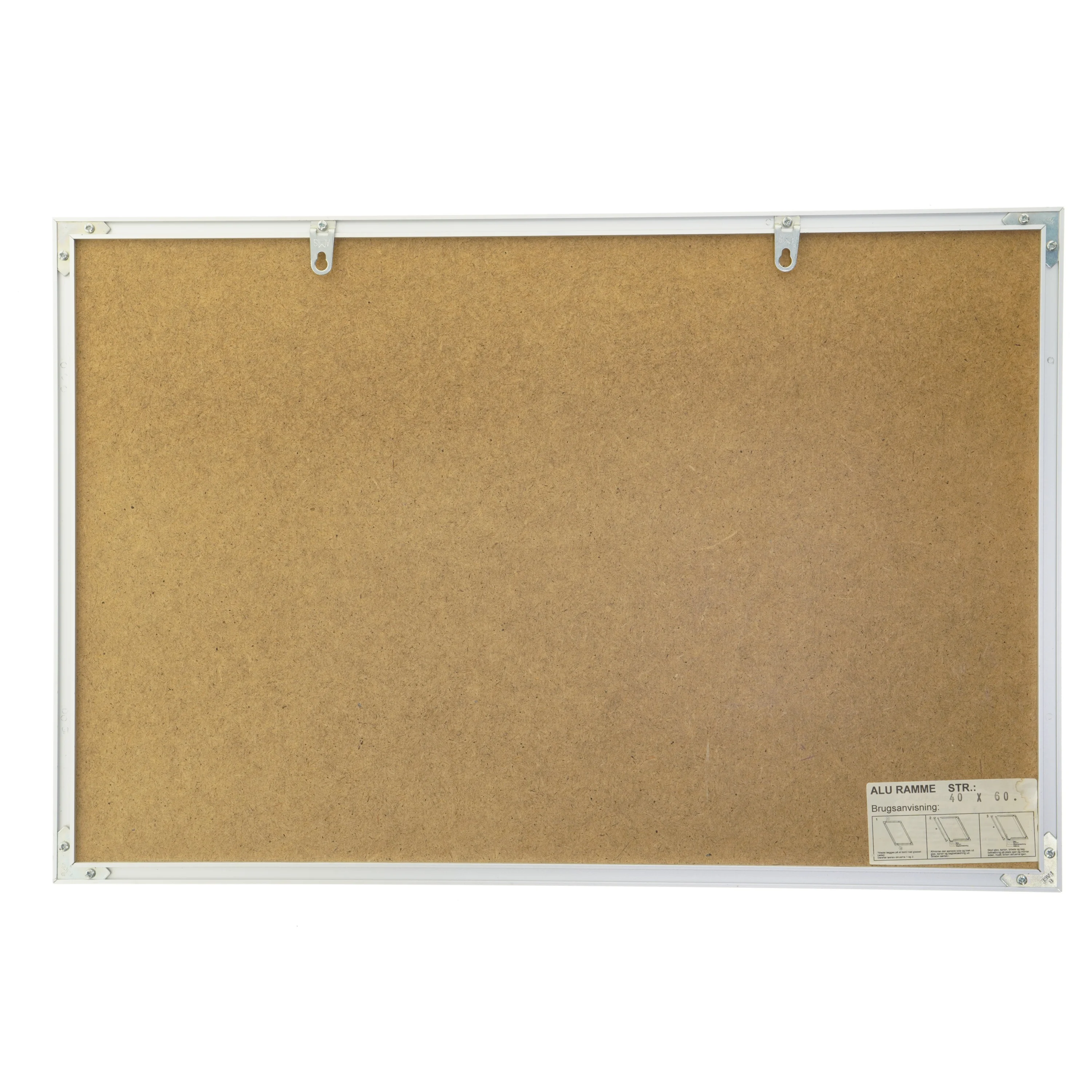 Bjørn Wiinblad Vinter Indrammet puslespil (str. 40x60 cm)