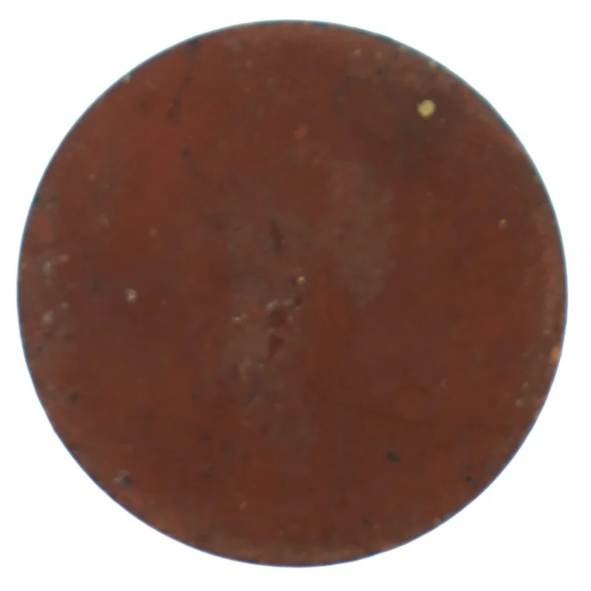 Træ Lysestage med metal ornamentik (str. 32 x 12 cm)