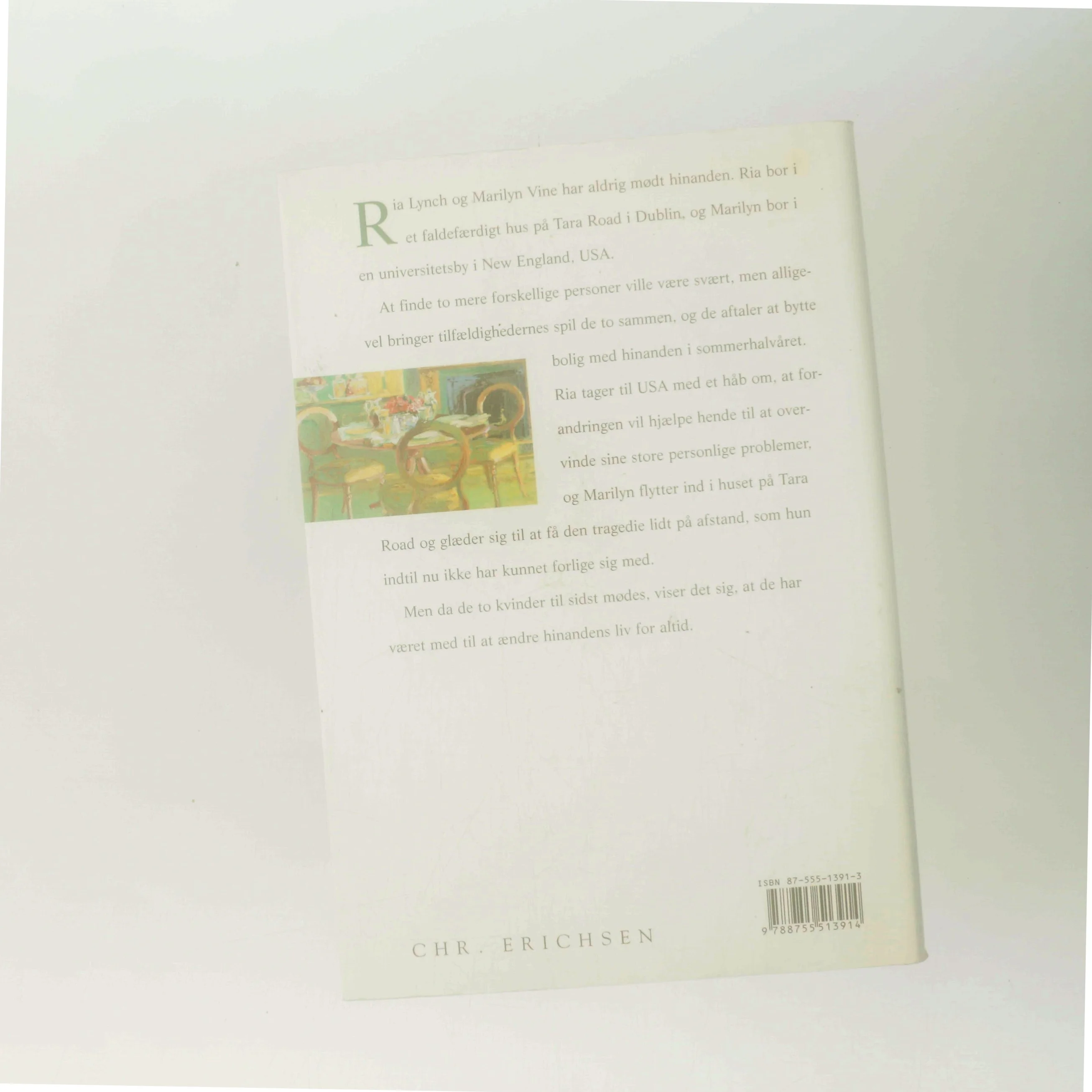 Tara Road af Maeve Binchy (Bog)