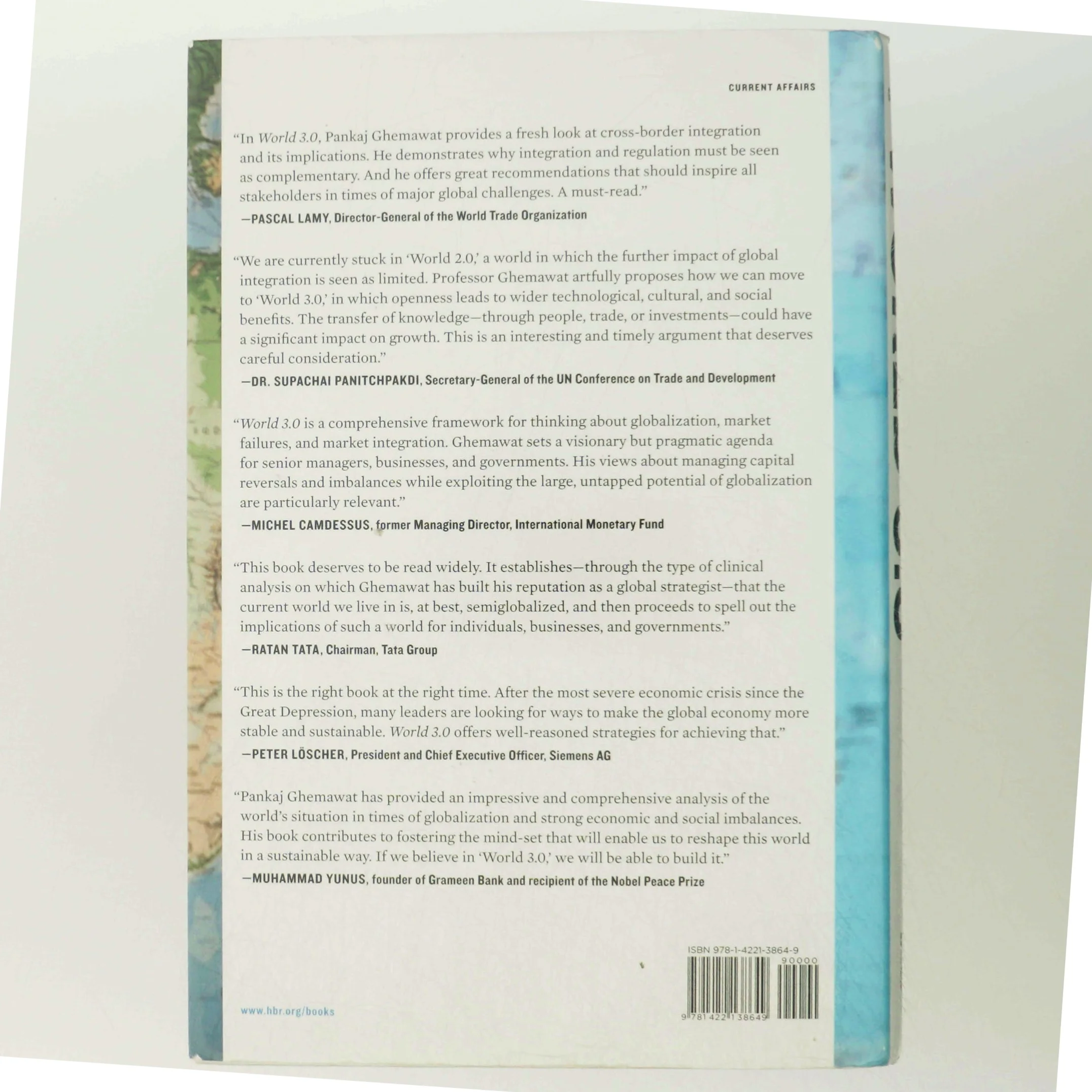 'World 3.0: global prosperity and how to achieve it' af Pankaj Ghemawat (bog)