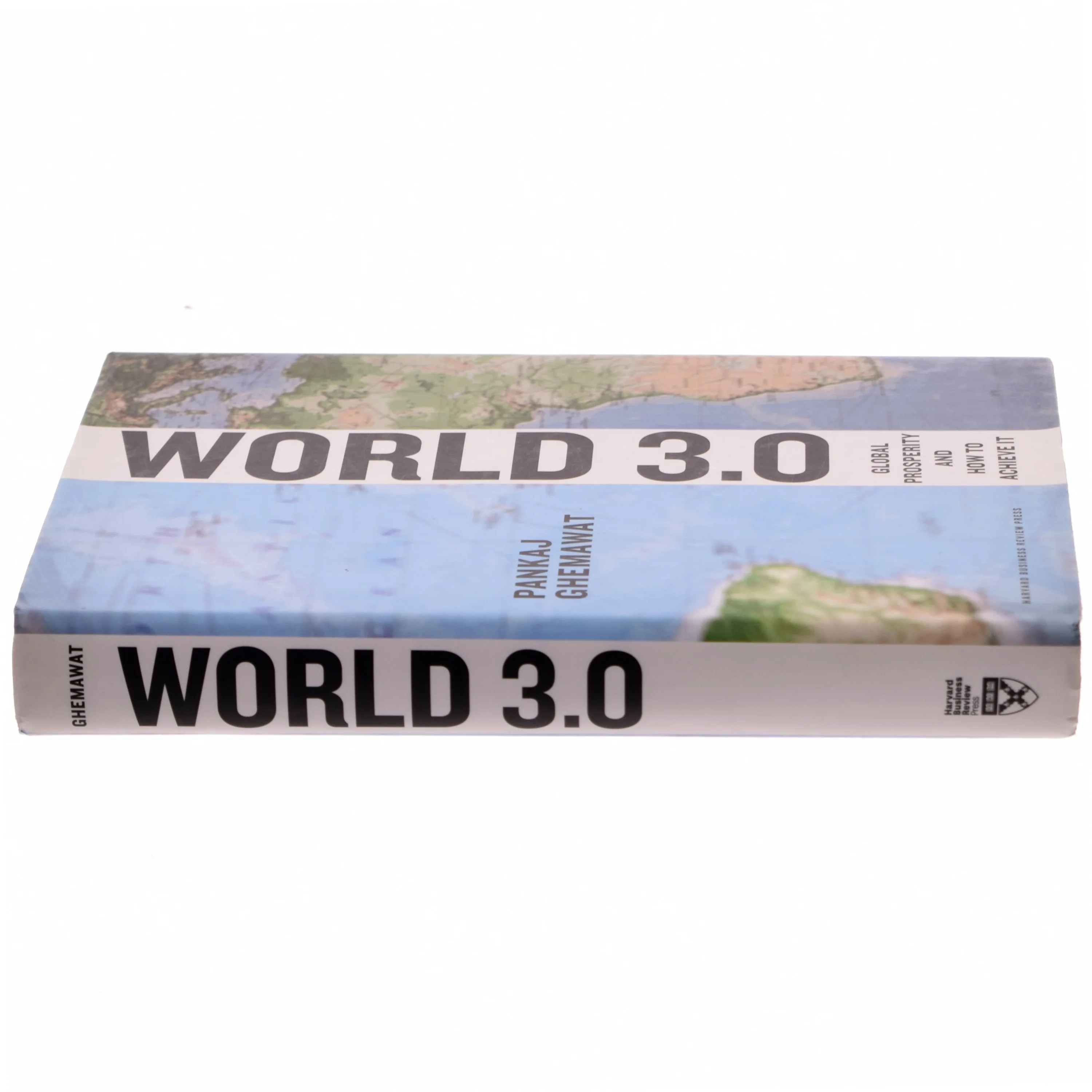 'World 3.0: global prosperity and how to achieve it' af Pankaj Ghemawat (bog)