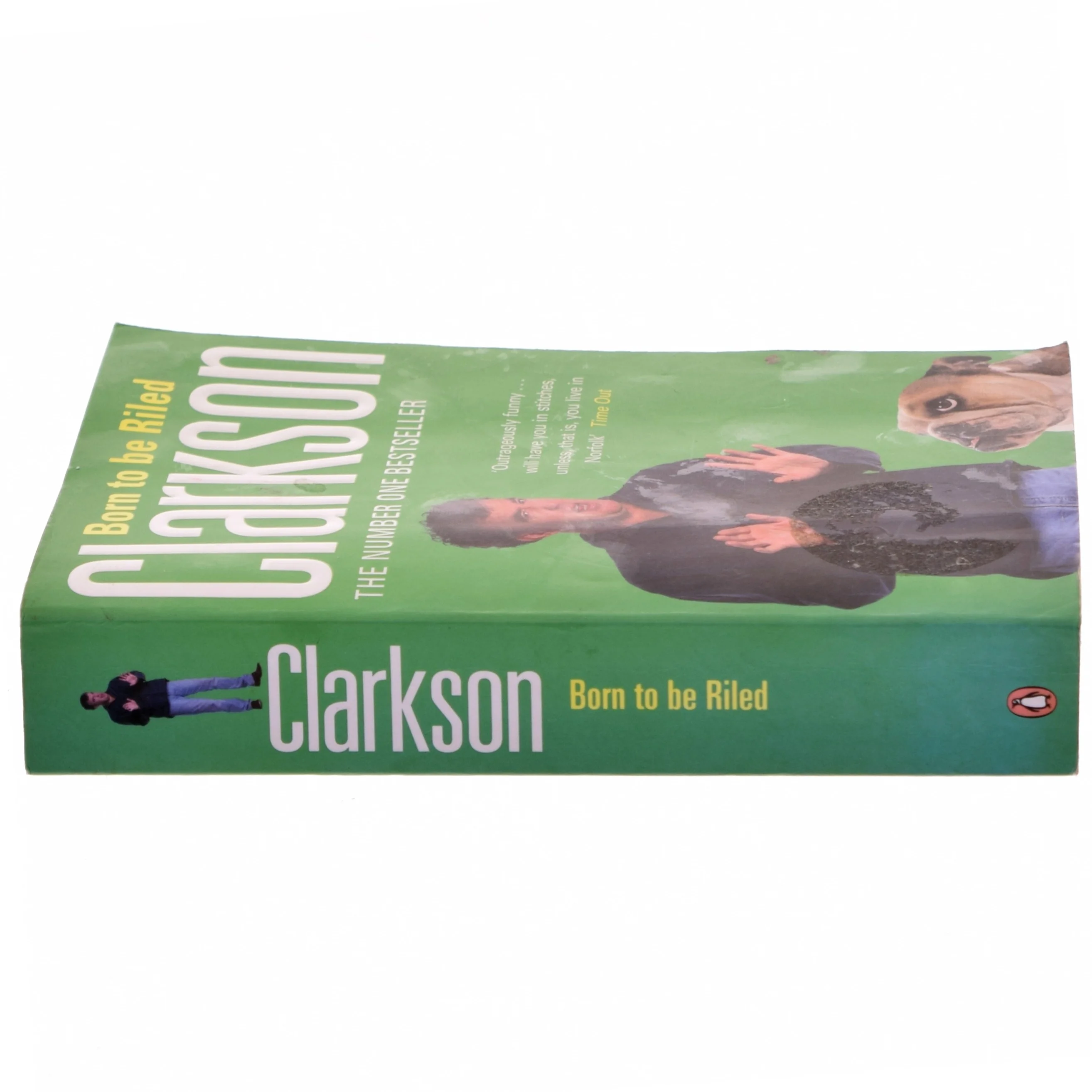 Born to be Riled af Jeremy Clarkson (Bog)