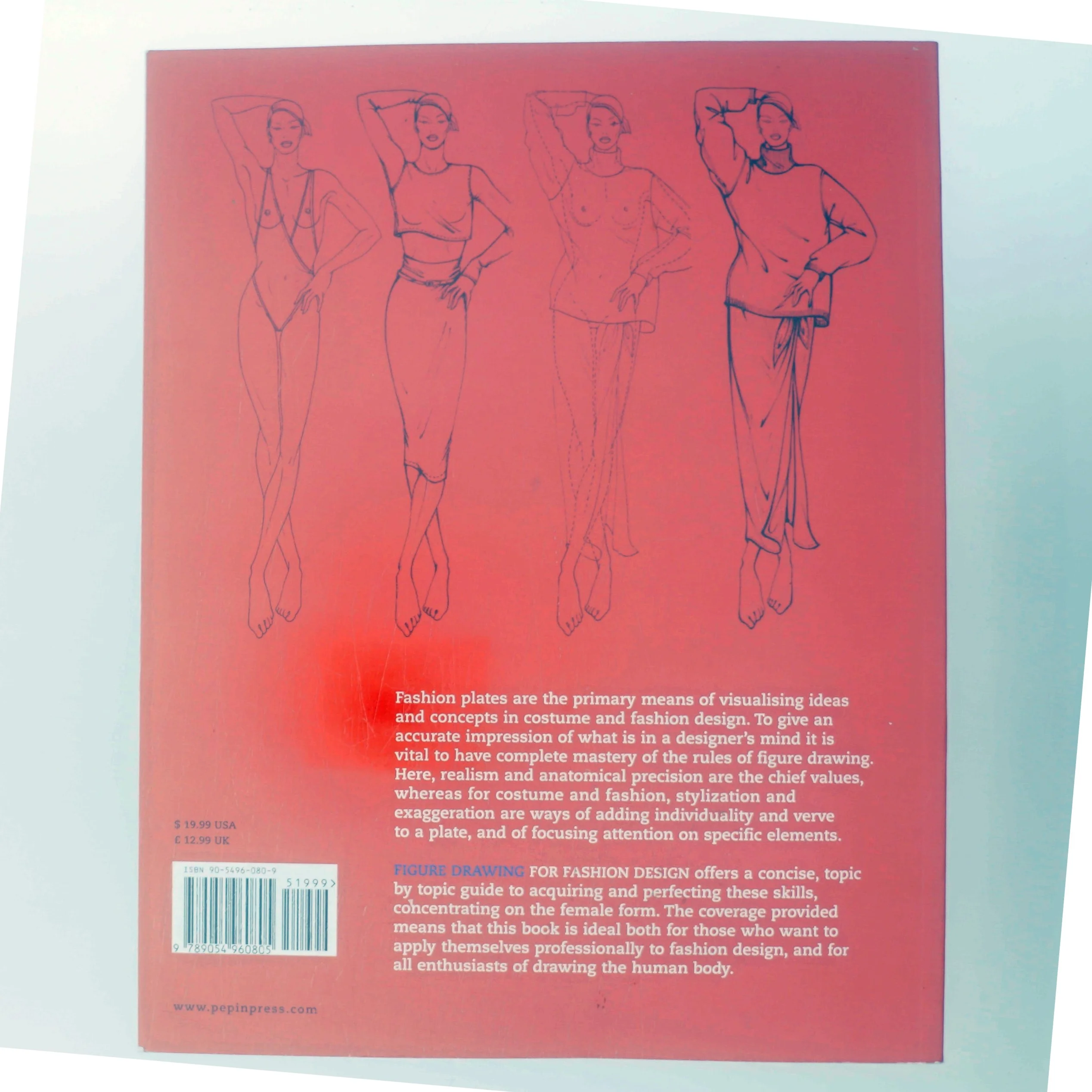 Figure drawing for fashion design (Bog)