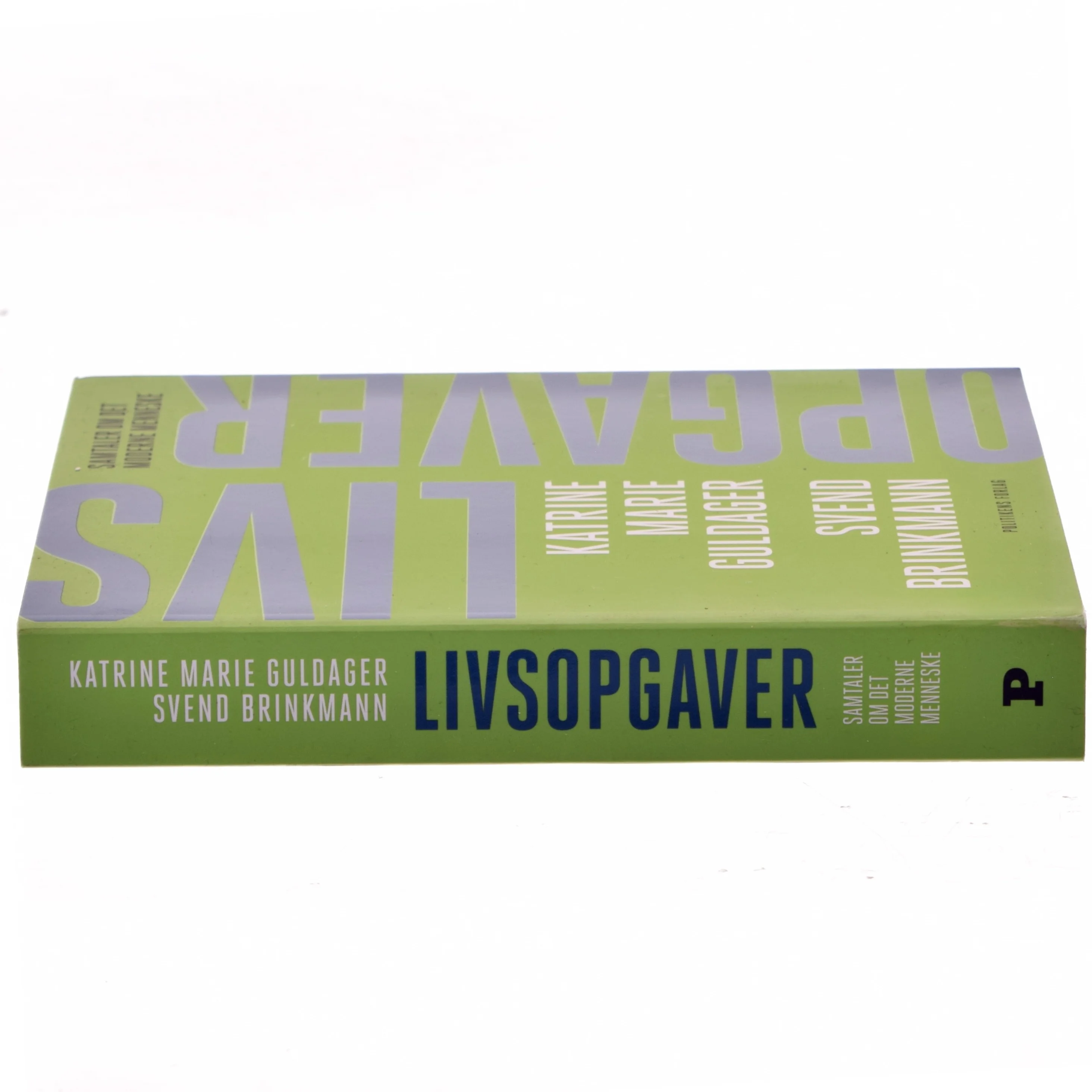 Livsopgaver : samtaler om det moderne menneske af Katrine Marie Guldager (Bog)