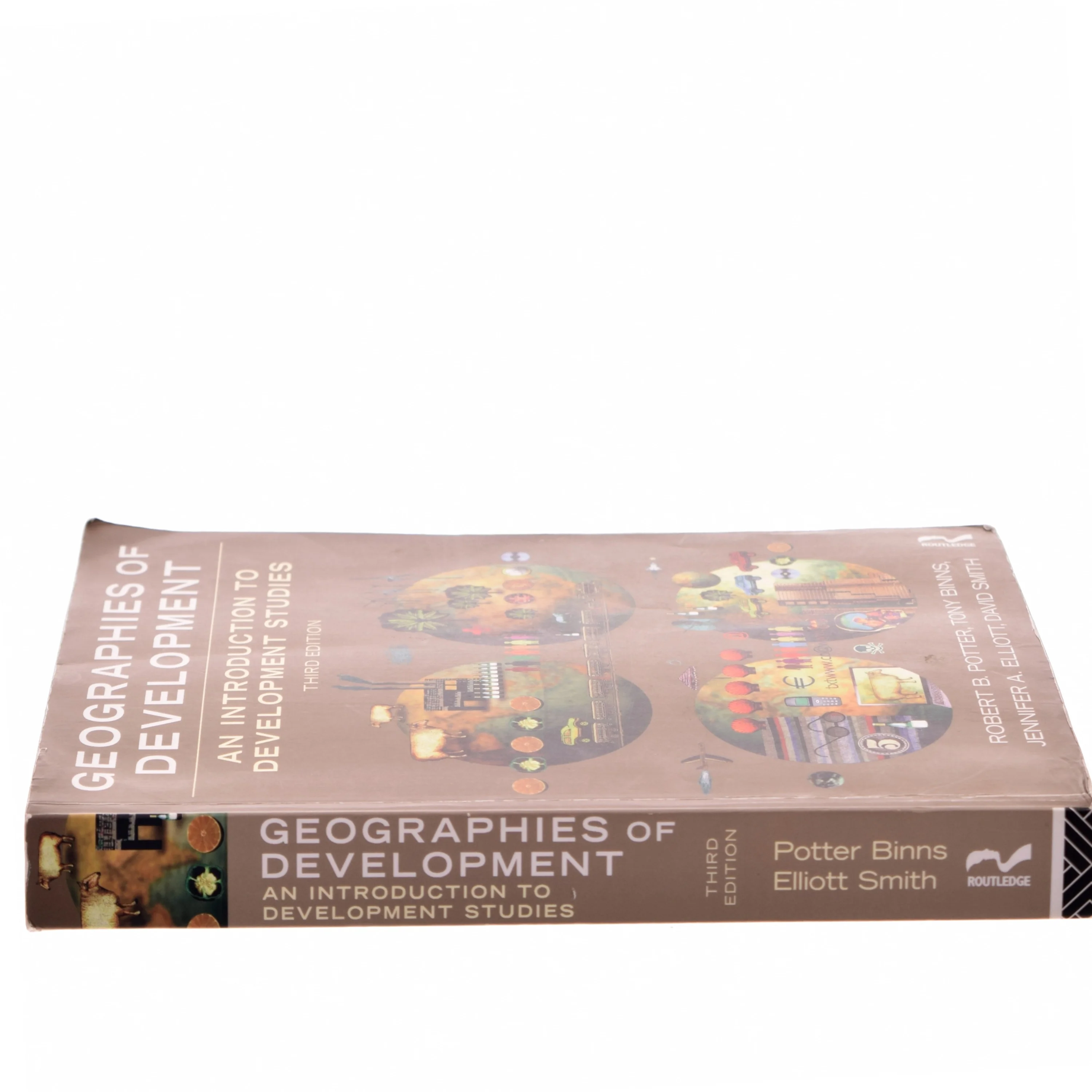 Geographies of Development : An Introduction to Development Studies (Bog)