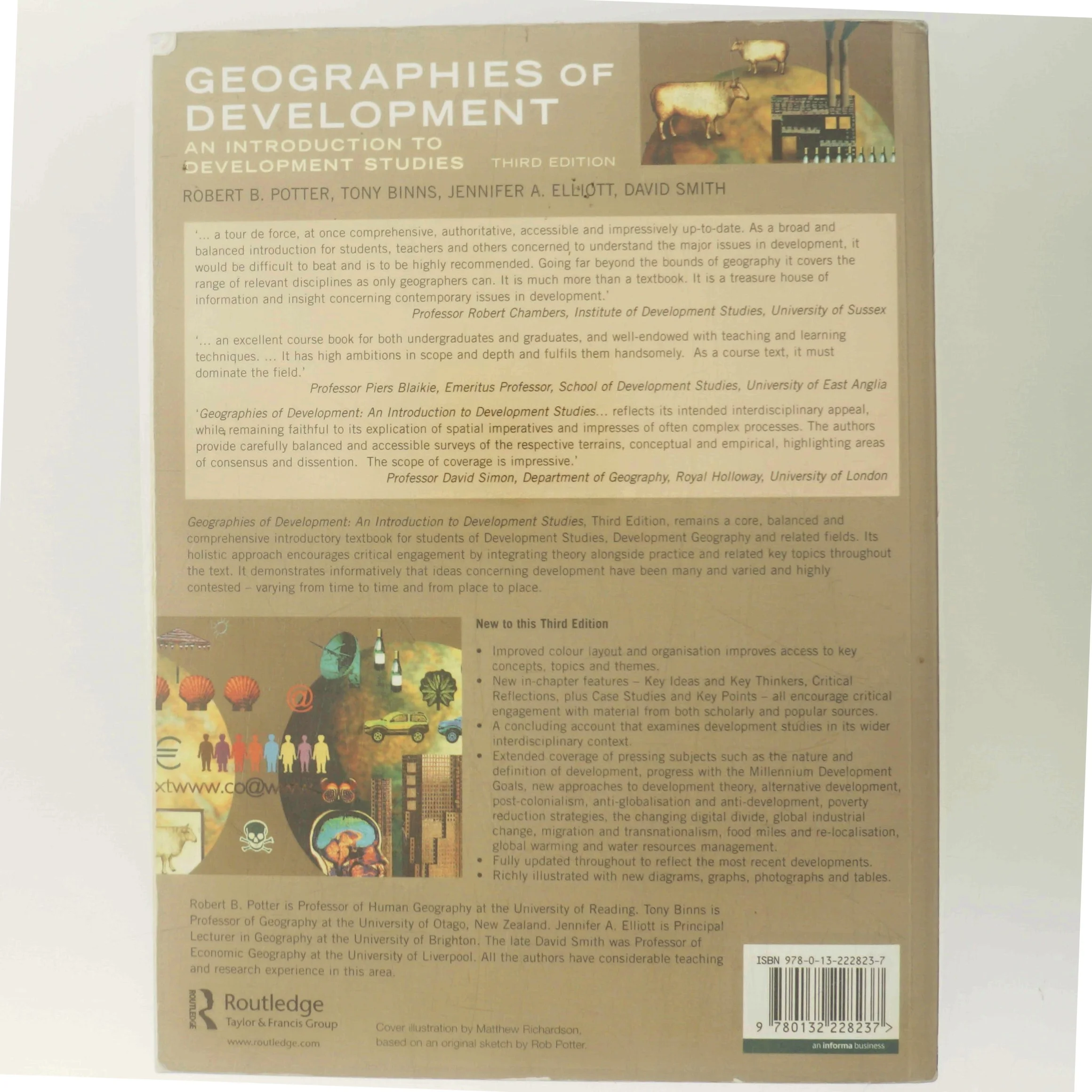 Geographies of Development : An Introduction to Development Studies (Bog)