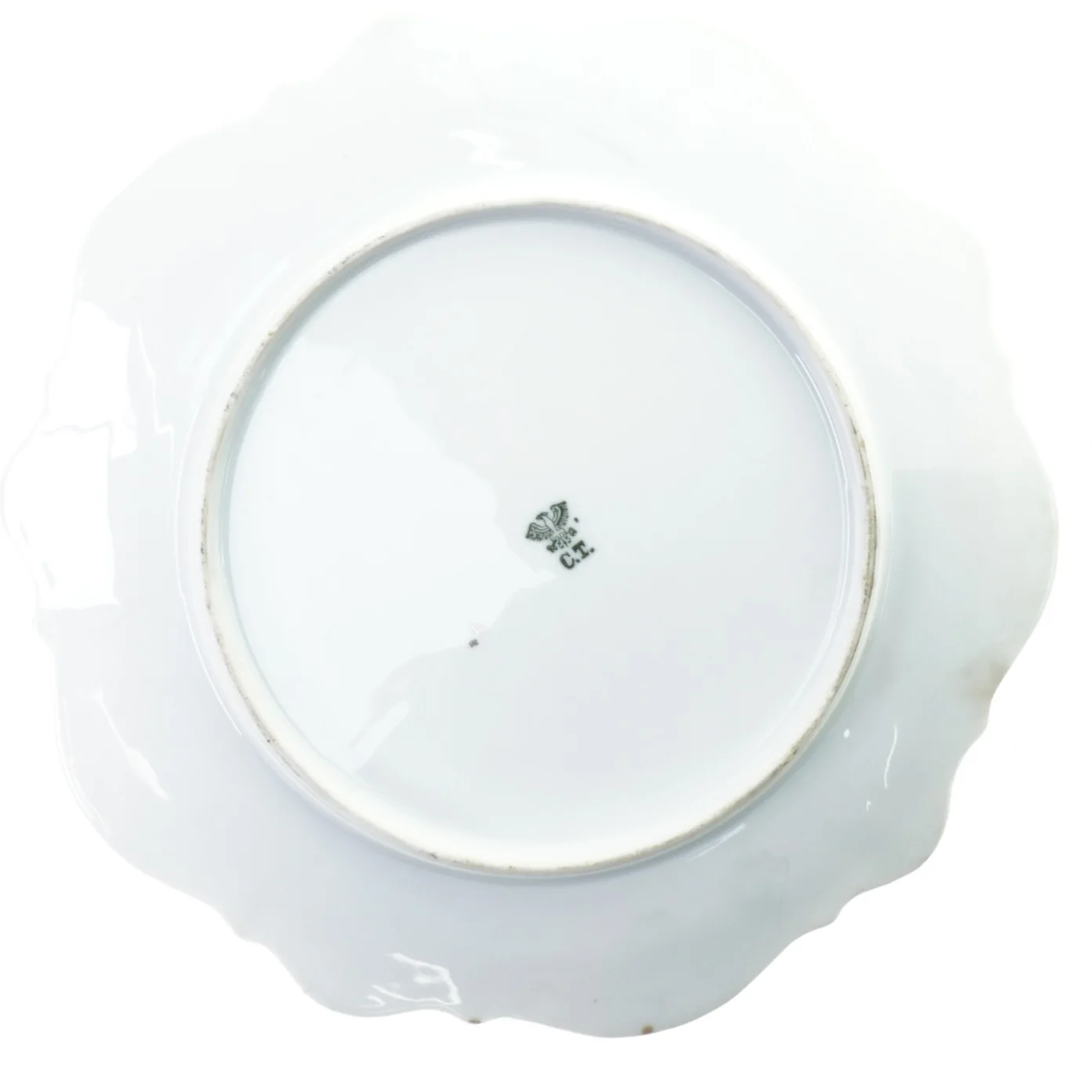 Tallerken fra Ct (str. 25 cm)