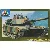 Italeri M1 A2 Abrams model kit fra Italeri (str. 37x24 cm)