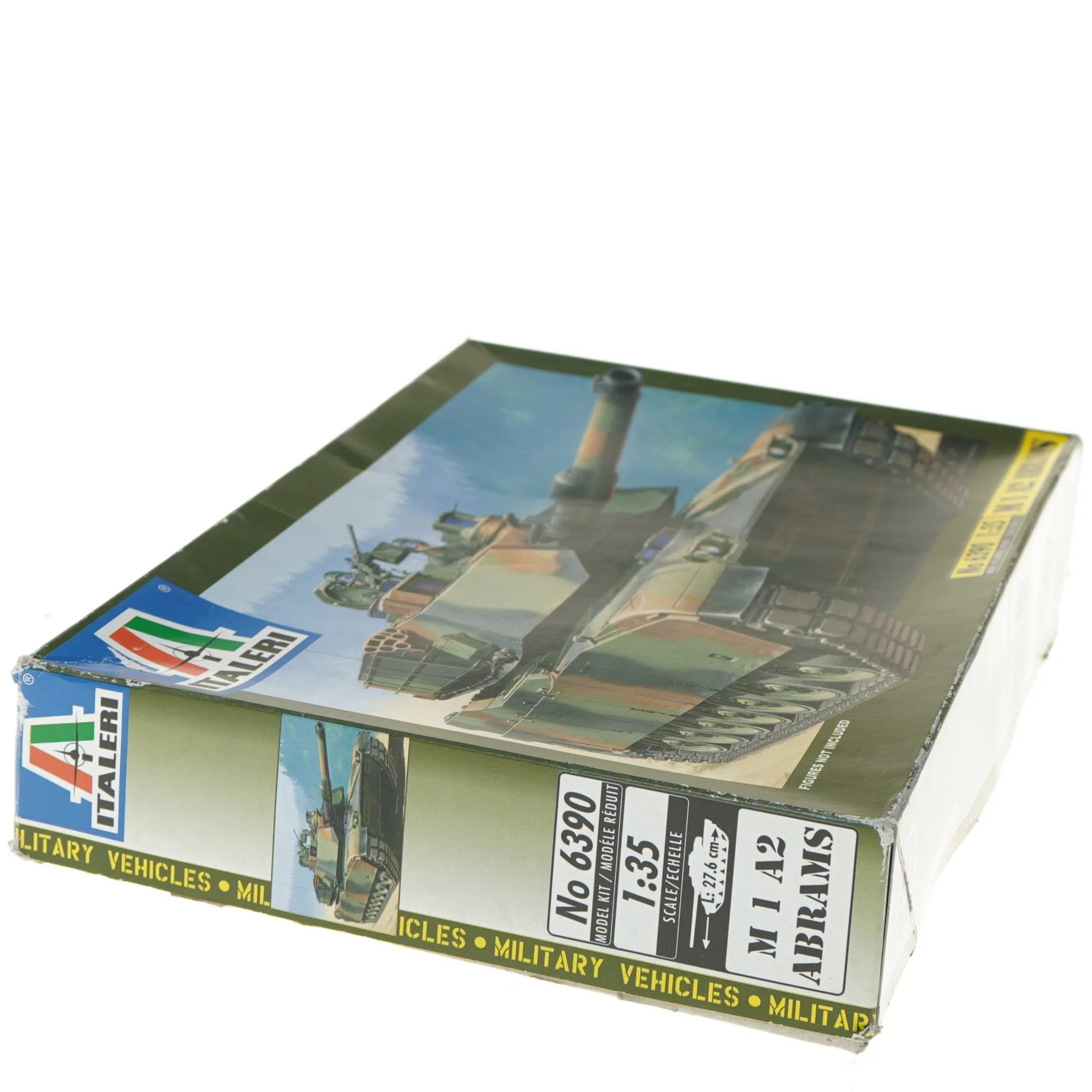 Italeri M1 A2 Abrams model kit fra Italeri (str. 37x24 cm)