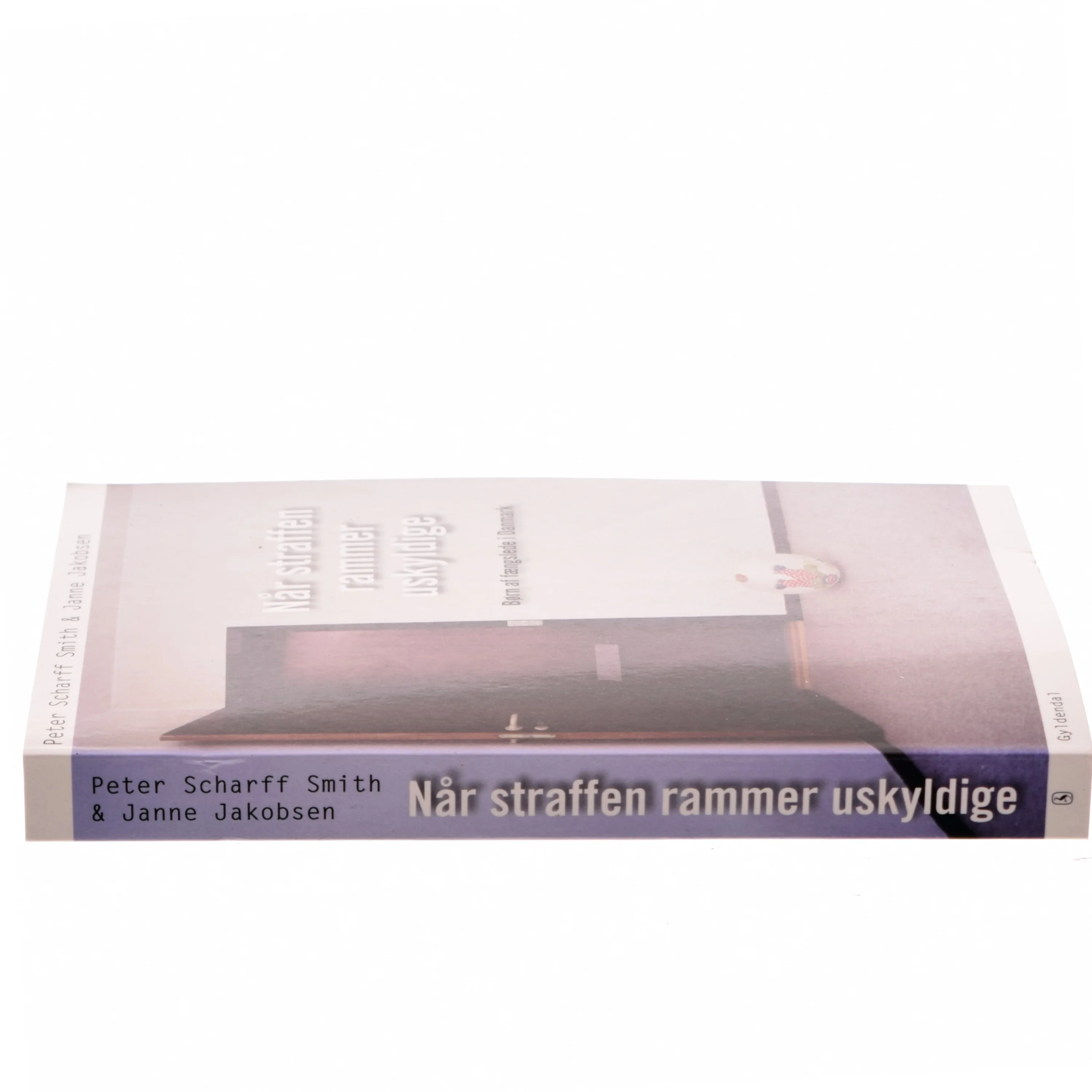 Når straffen rammer uskyldige : børn af fængslede i Danmark af Janne Jakobsen (Bog)