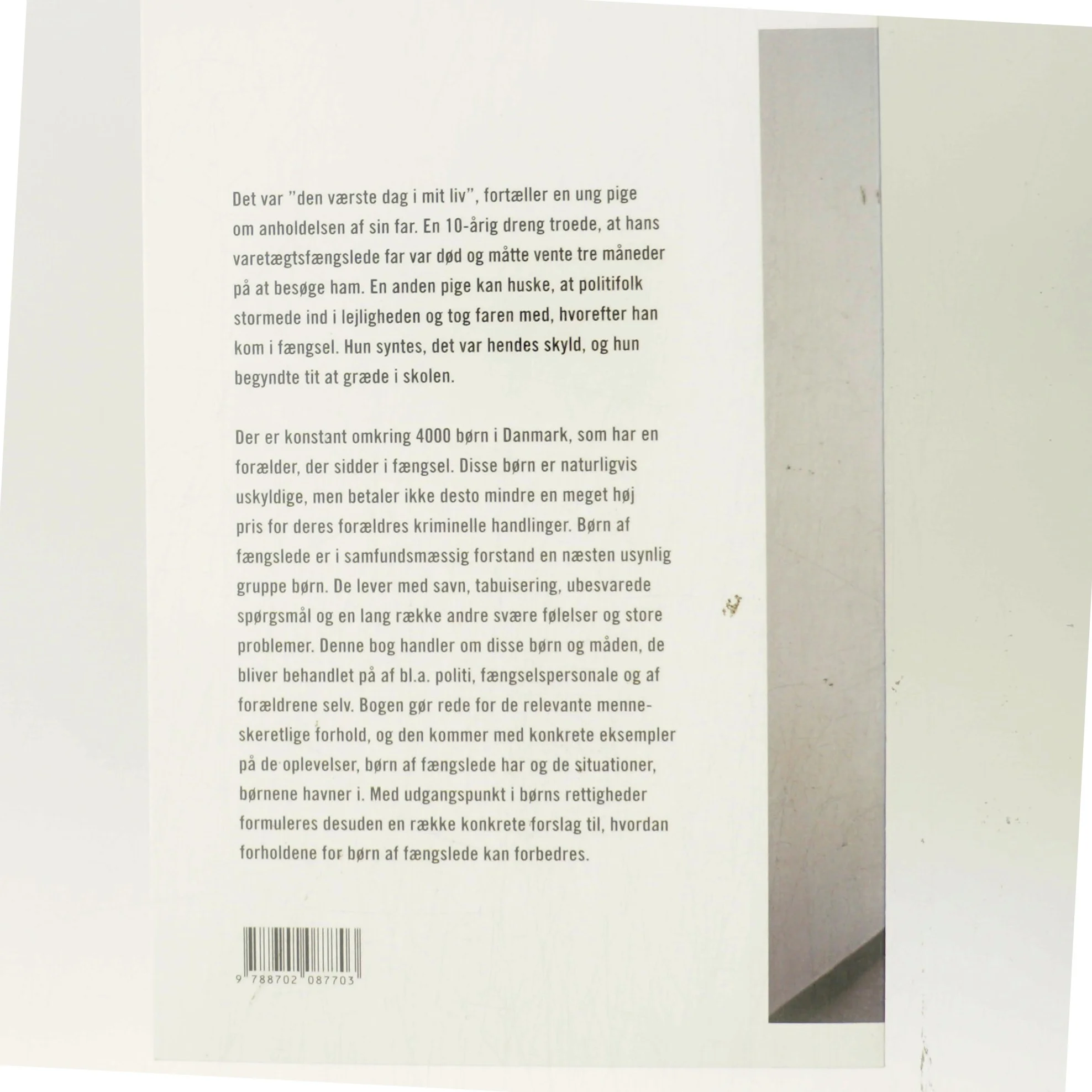 Når straffen rammer uskyldige : børn af fængslede i Danmark af Janne Jakobsen (Bog)