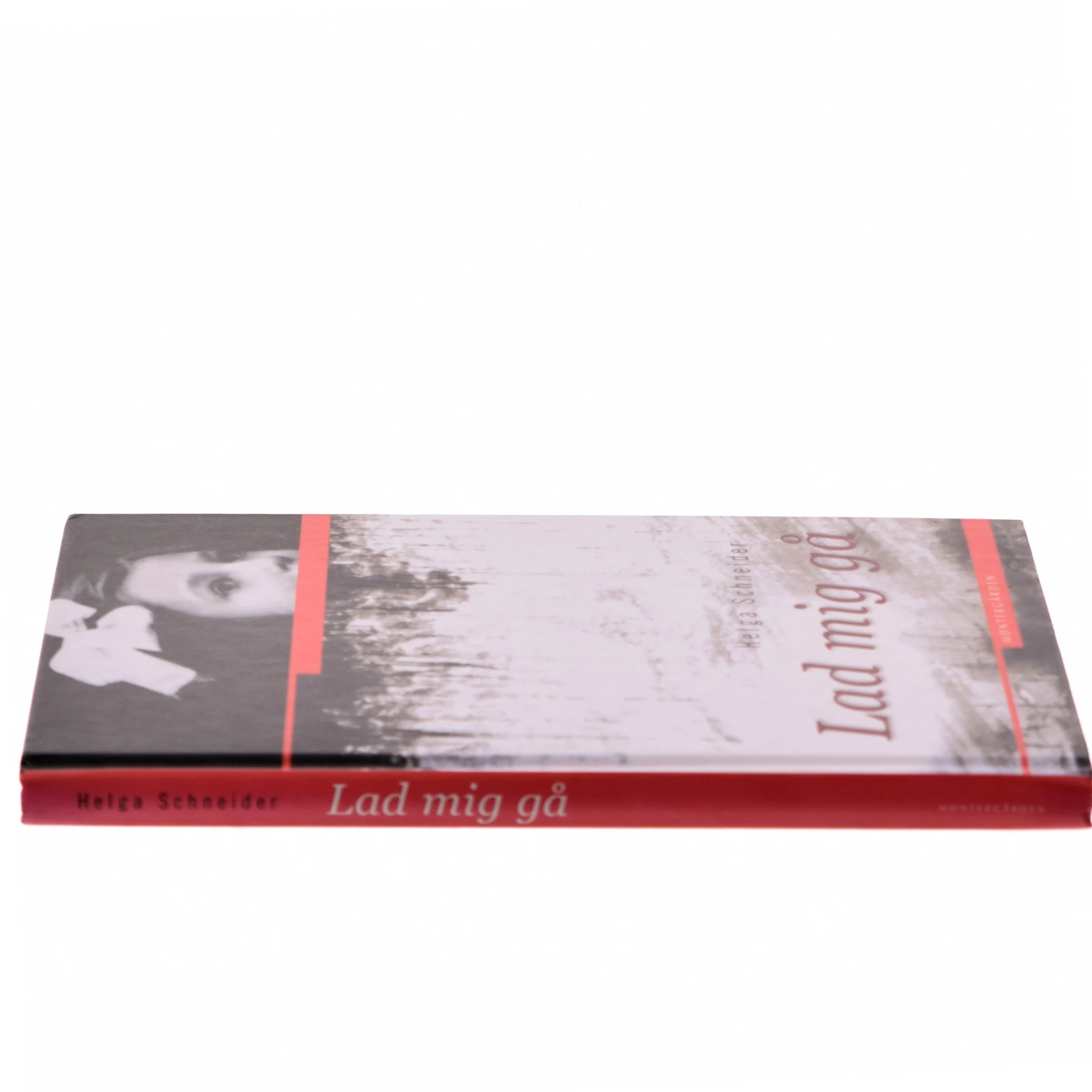 Lad mig gå af Helga Schneider (Bog)