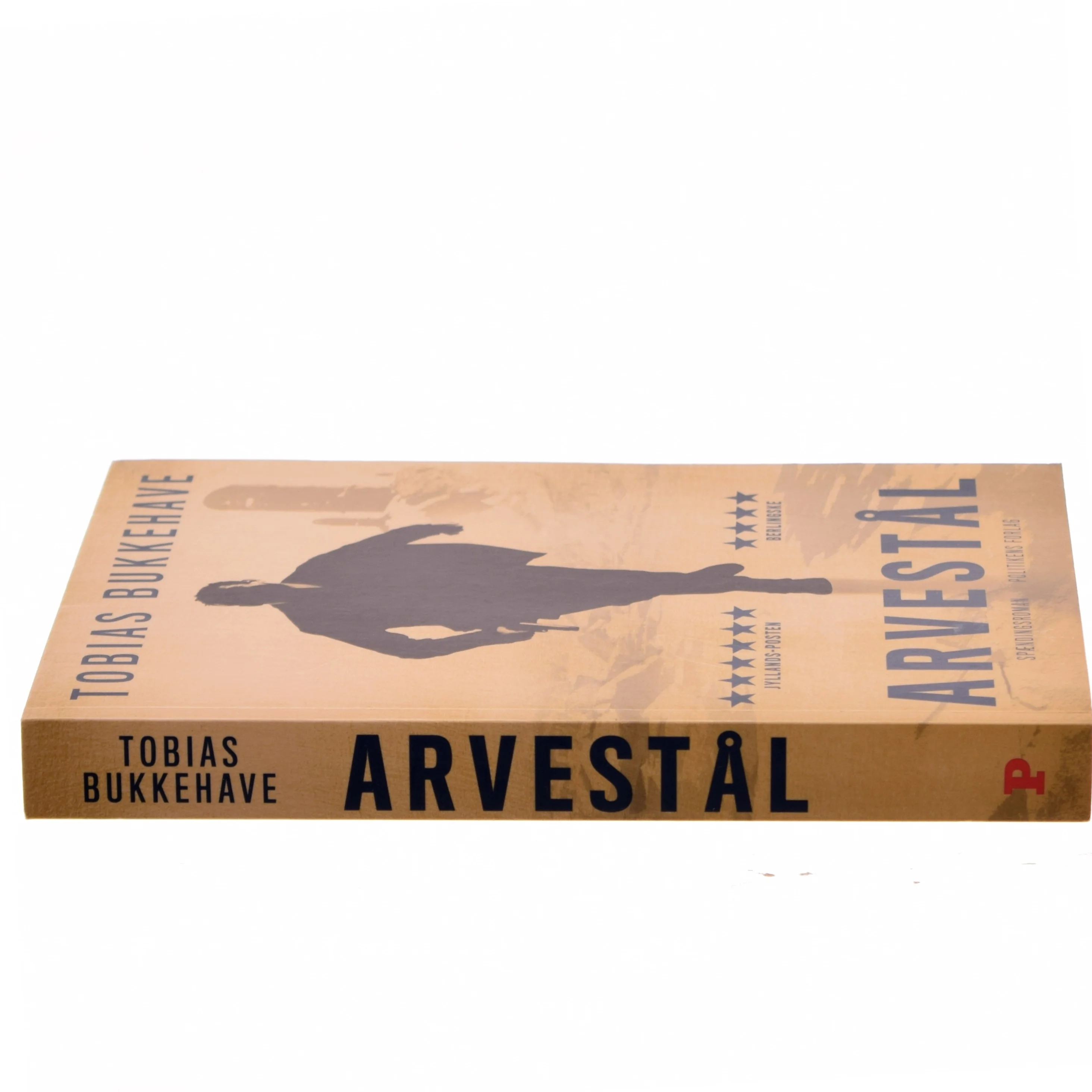 Arvestål : spændingsroman af Tobias Bukkehave (f. 1980) (Bog)