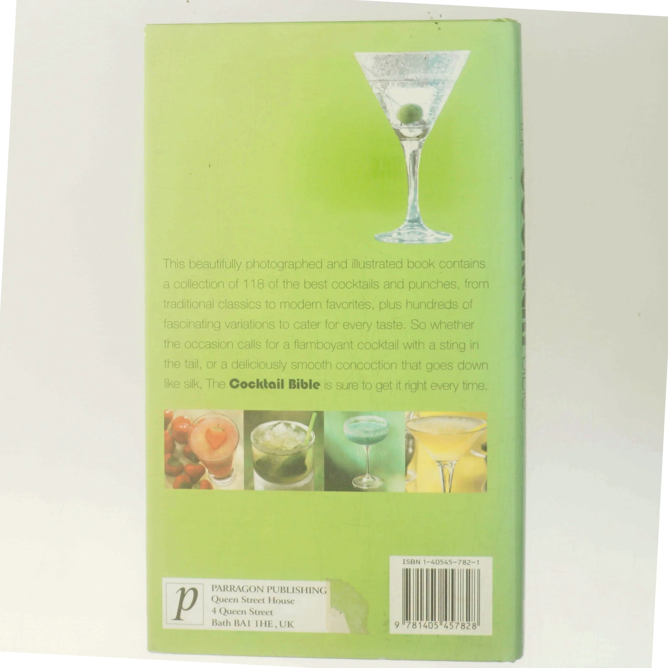 The Cocktail Bible (Green) af Linda Doeser (Bog)