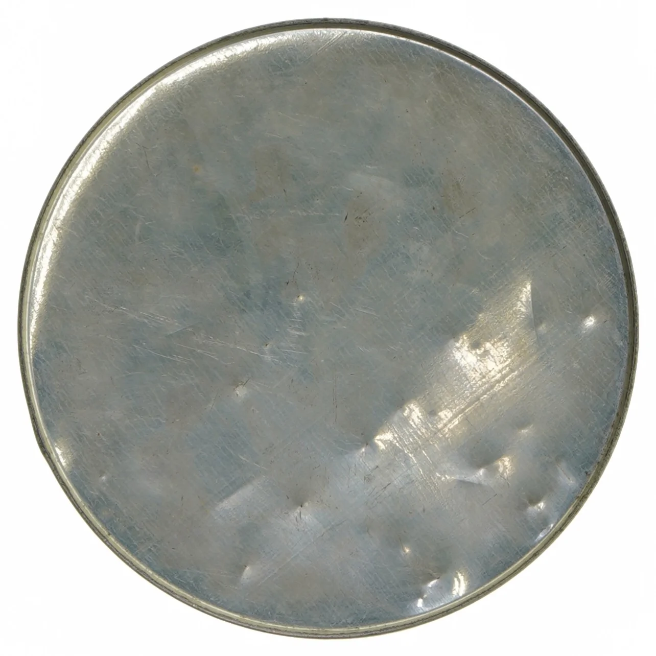 Vintage Frisko Napoli metal dåse med låg (str. Ø 16. cm)