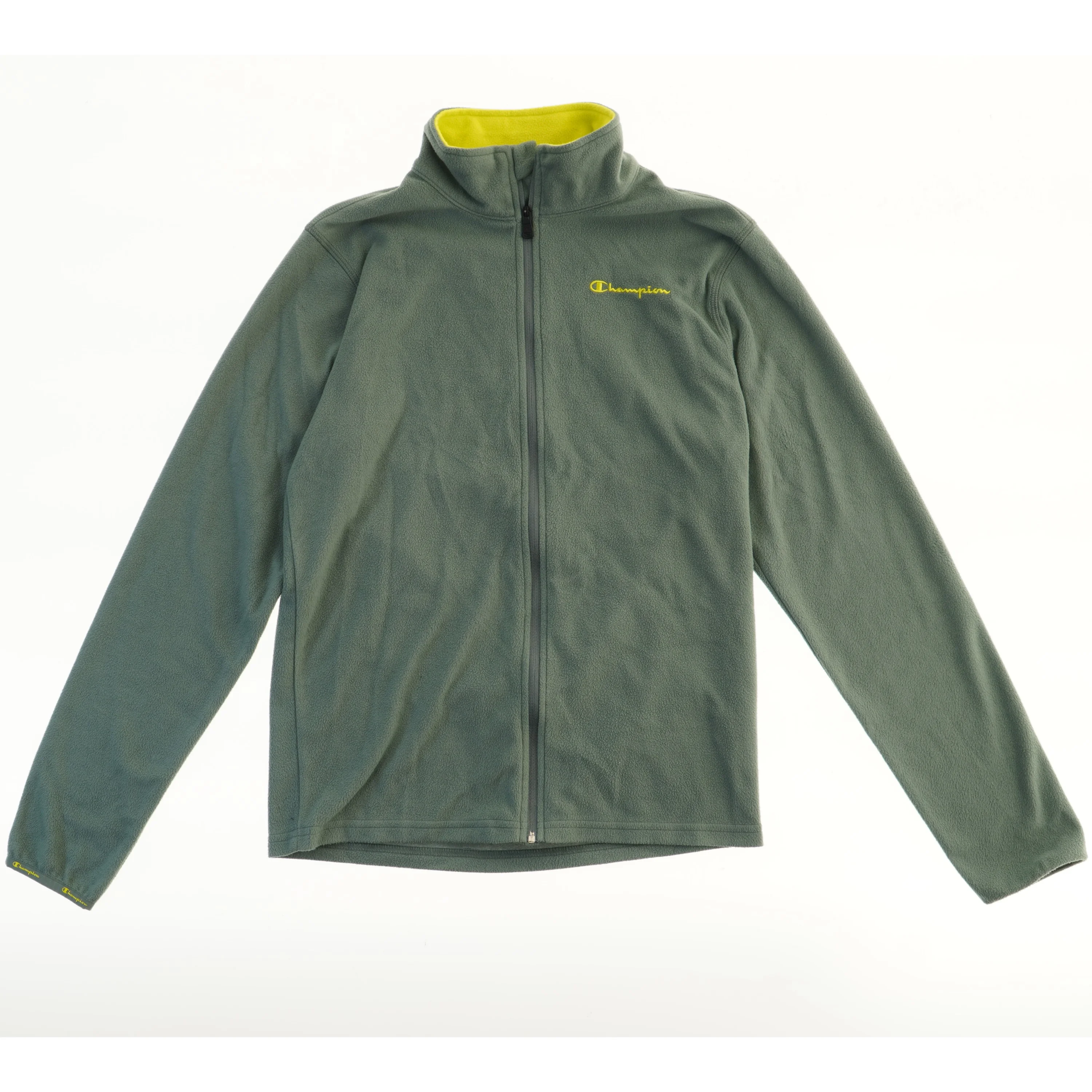 Fleecejakke med lynlås fra Champion (str. 158)