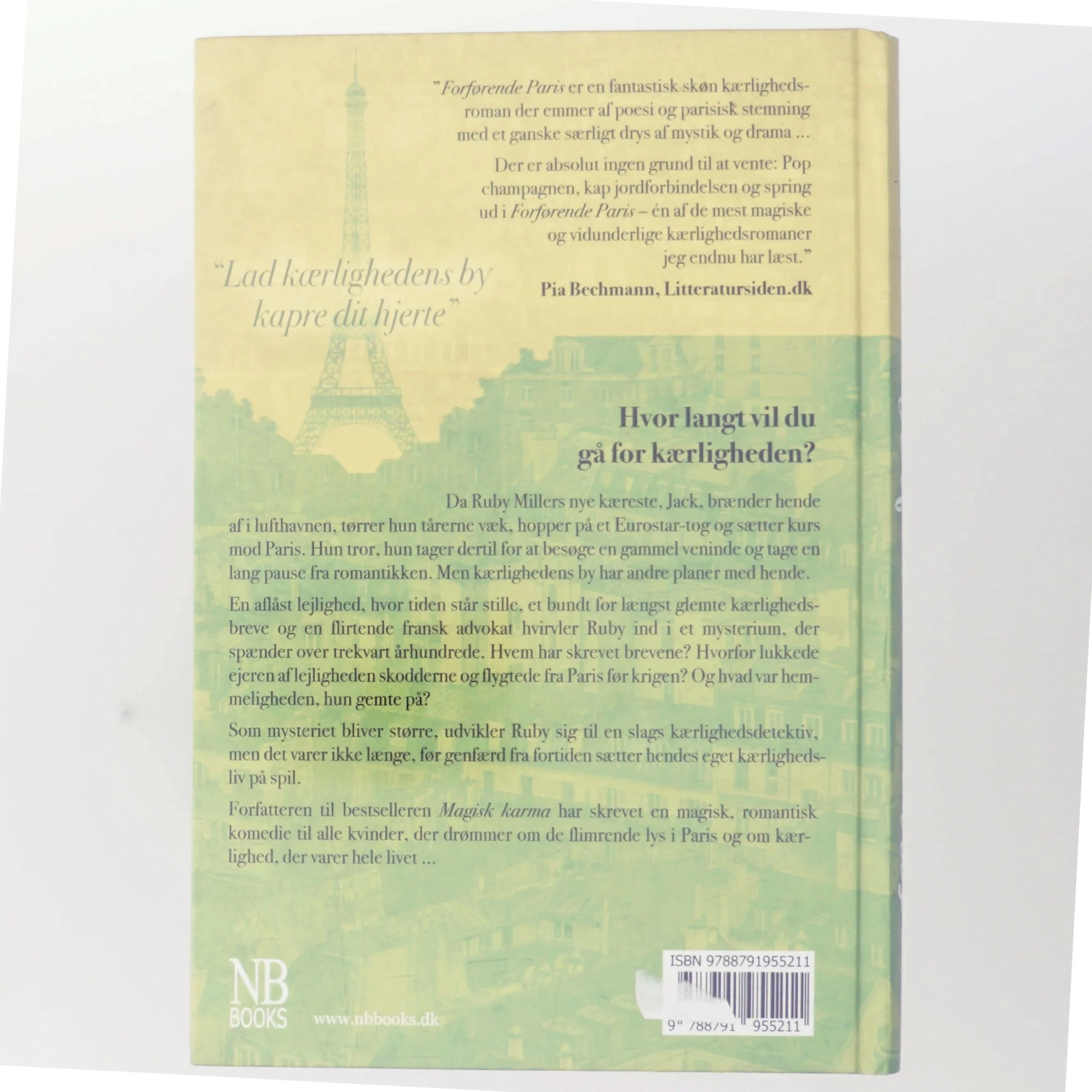 Forførende Paris af Alexandra Potter (Bog)